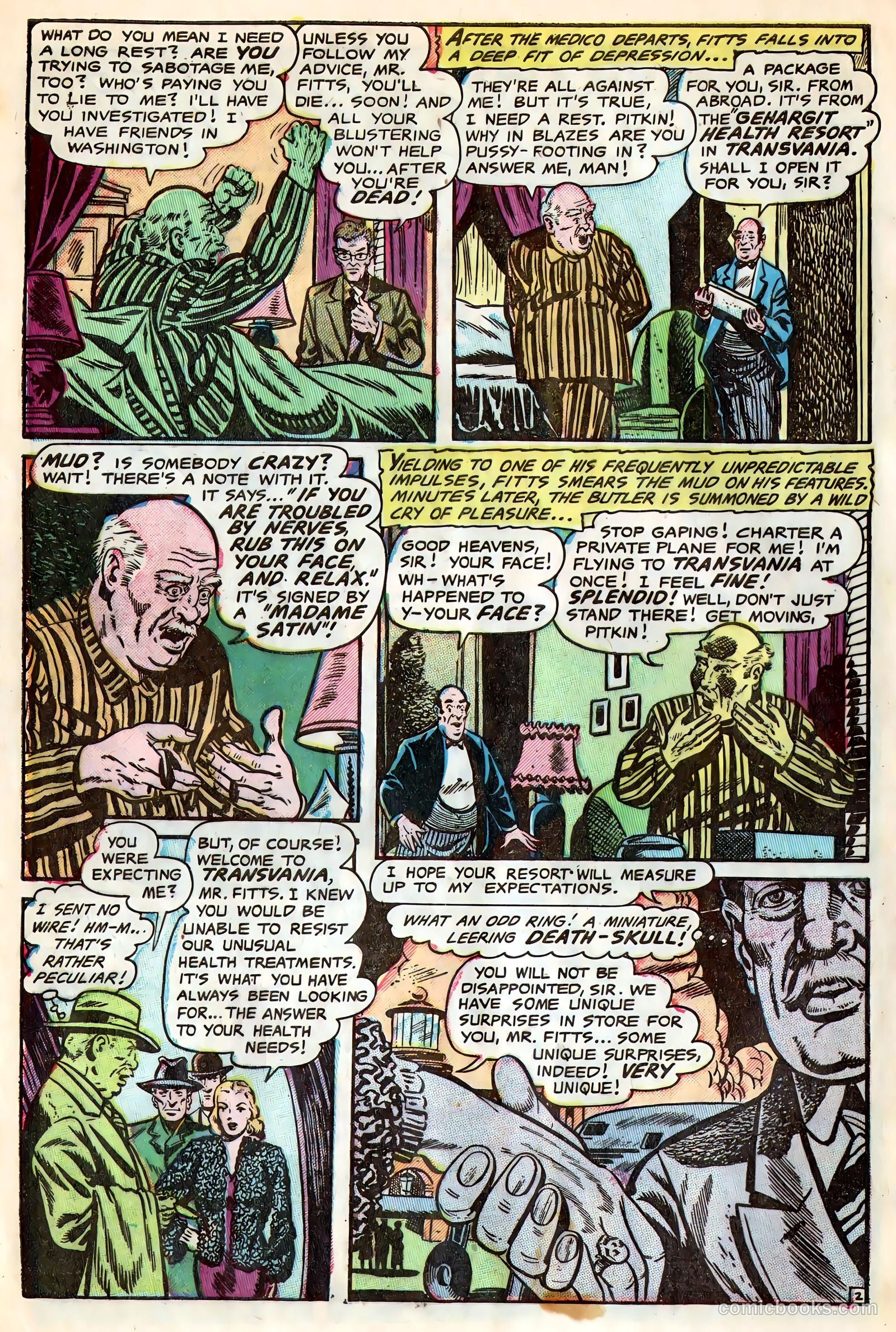 Strange Fantasy #7 — page 28 of 36