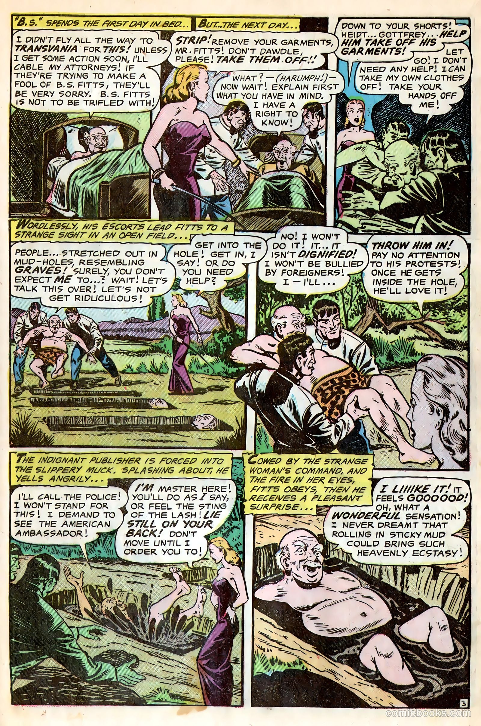 Strange Fantasy #7 — page 29 of 36