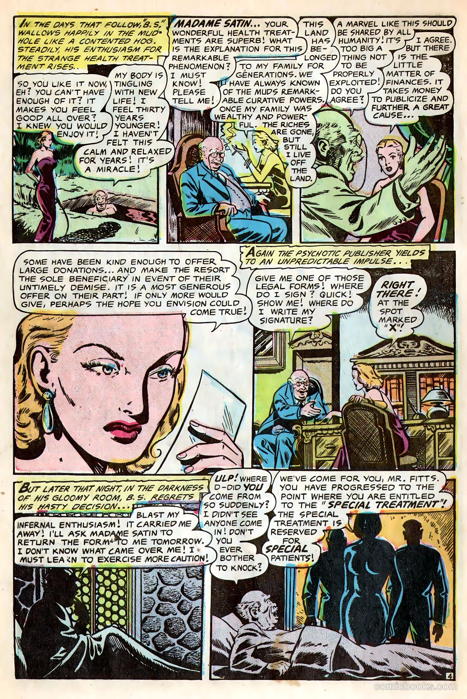Strange Fantasy #7 — page 30 of 36