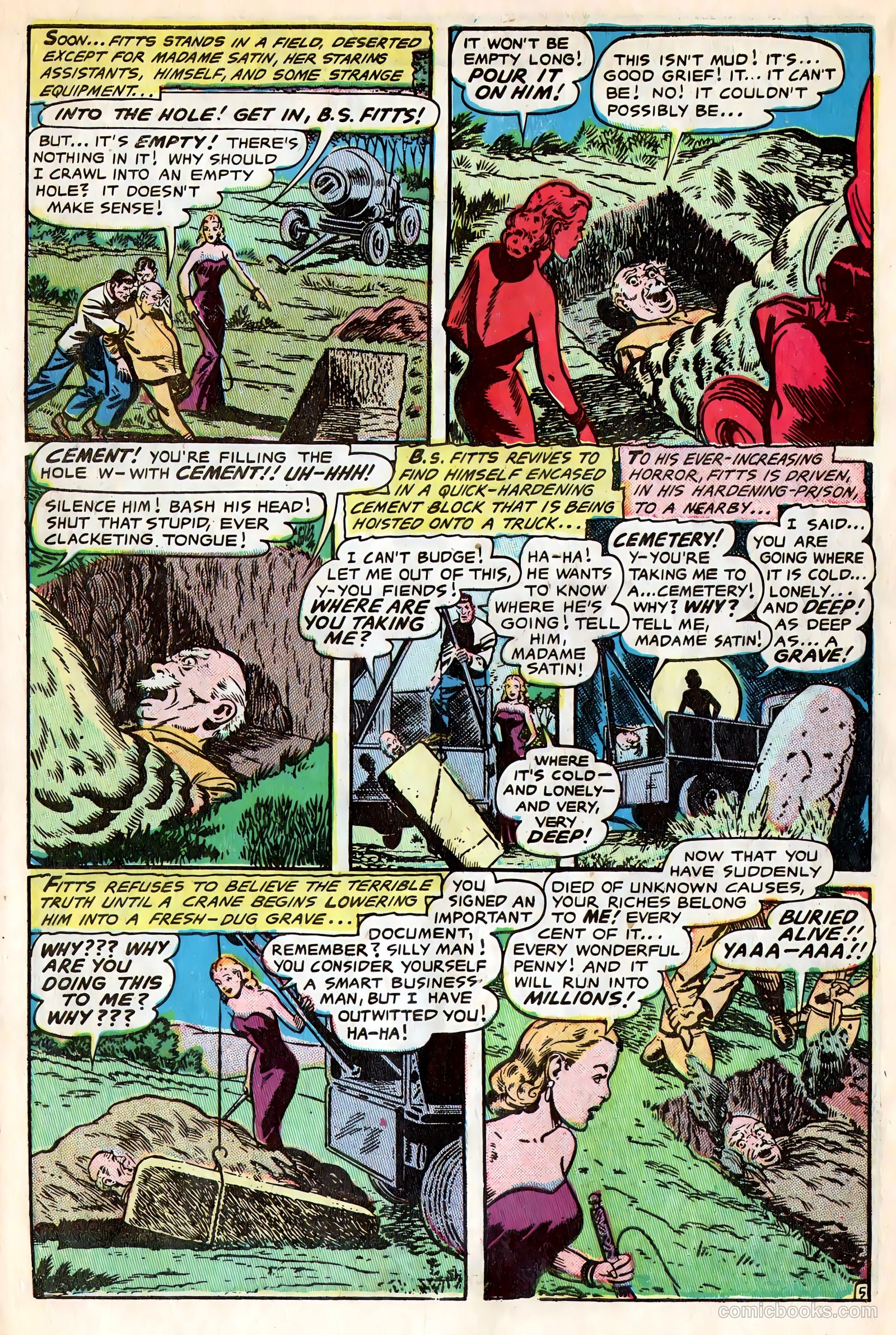 Strange Fantasy #7 — page 31 of 36