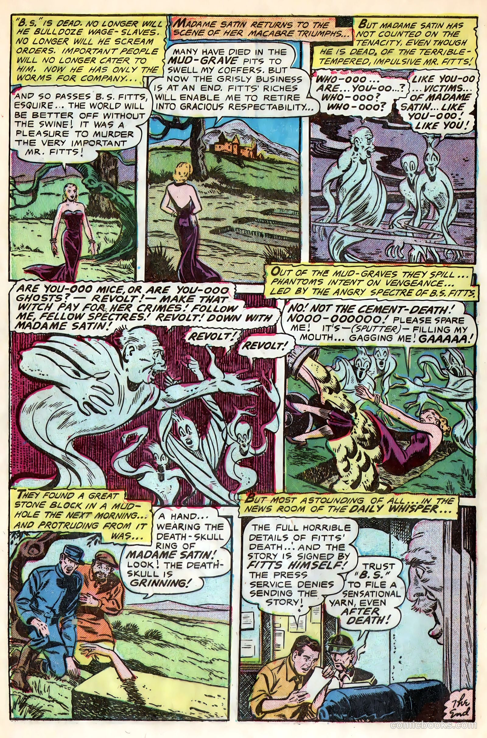 Strange Fantasy #7 — page 32 of 36