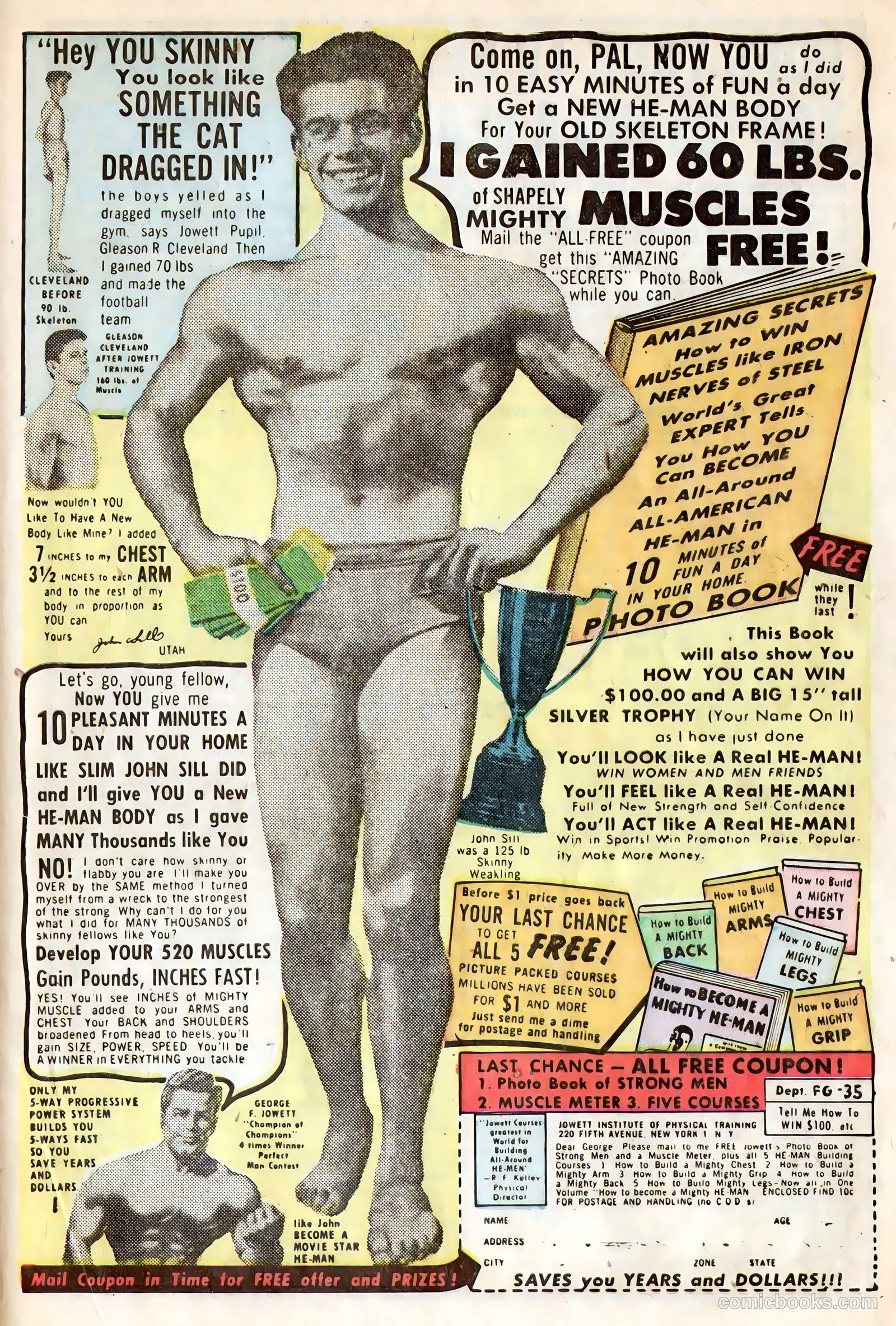 Strange Fantasy #7 — page 33 of 36
