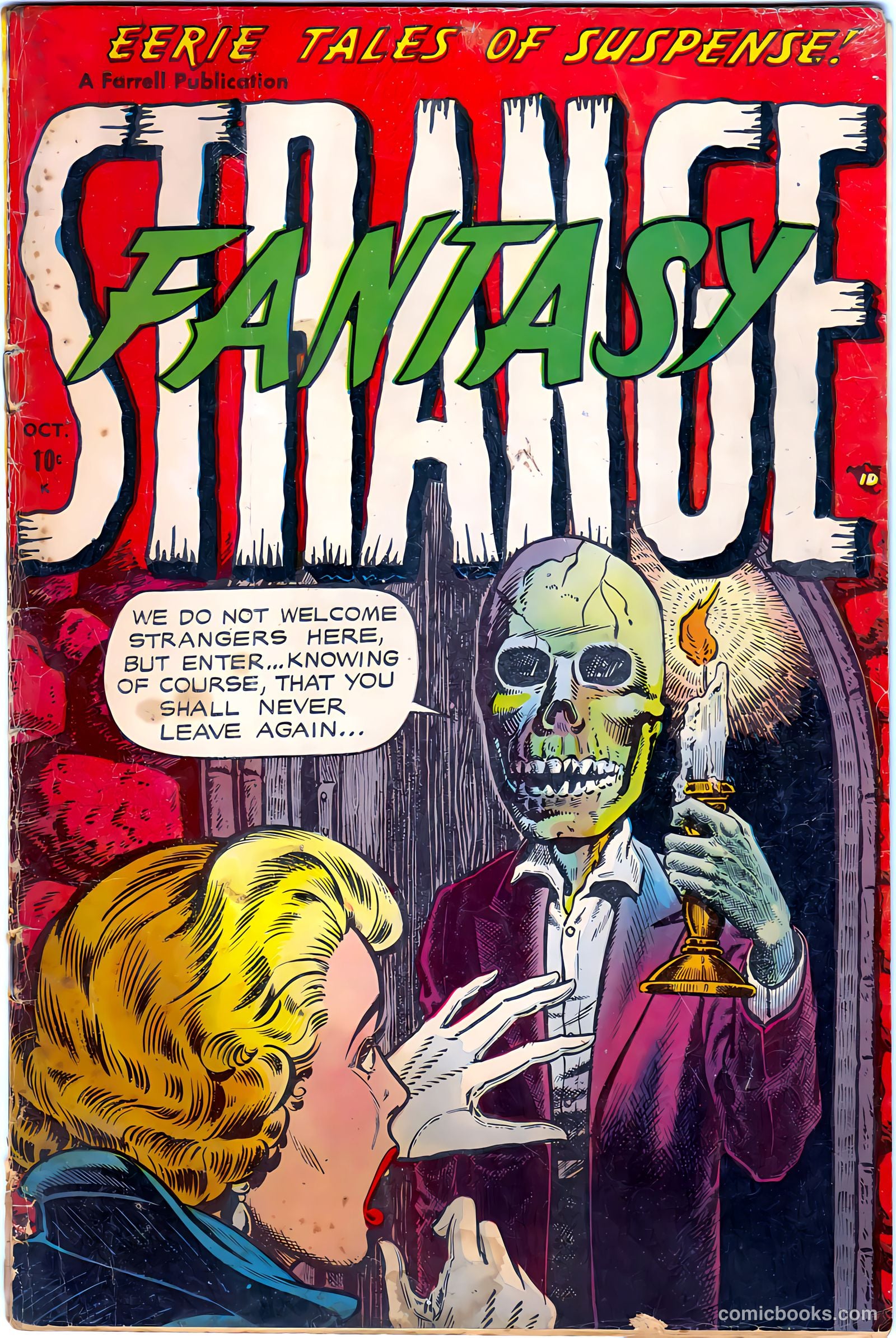 Strange Fantasy #8 — page 1 of 36