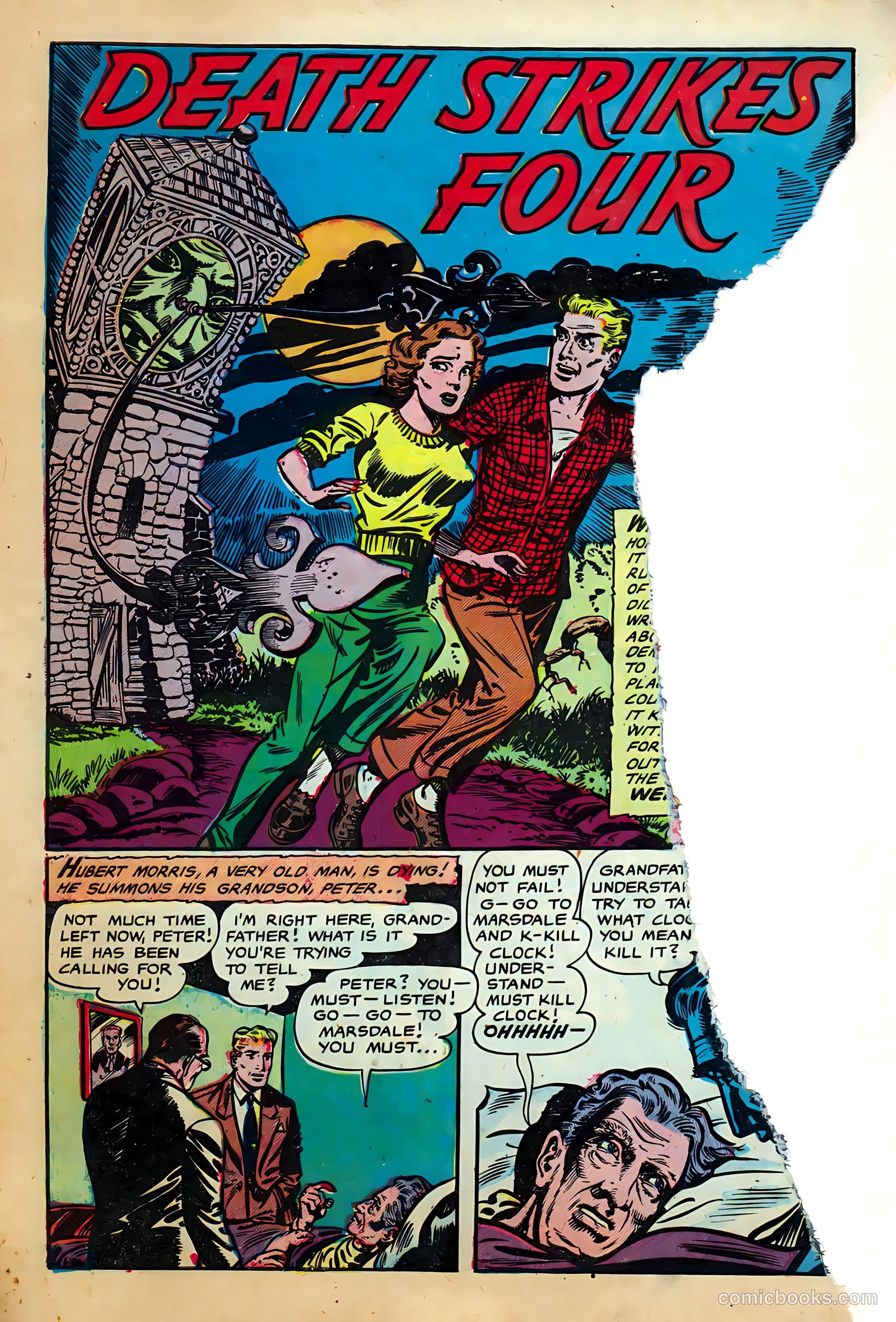 Strange Fantasy #8 — page 3 of 36