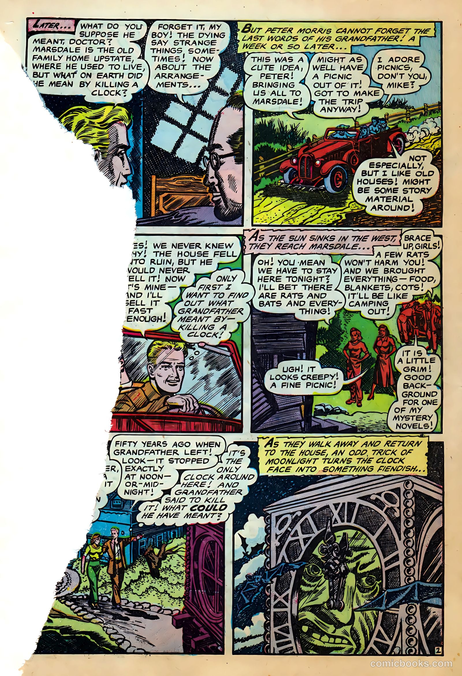 Strange Fantasy #8 — page 4 of 36