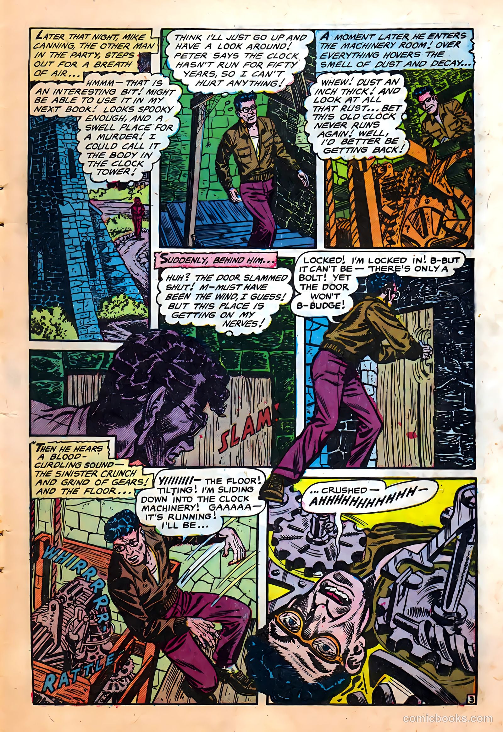 Strange Fantasy #8 — page 5 of 36