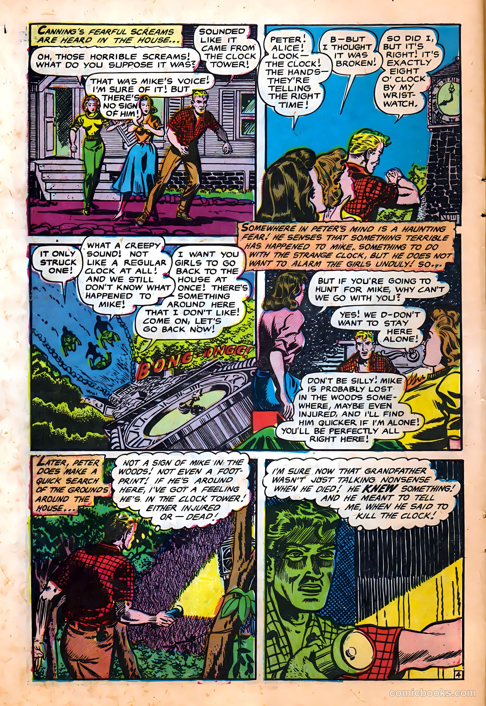 Strange Fantasy #8 — page 6 of 36