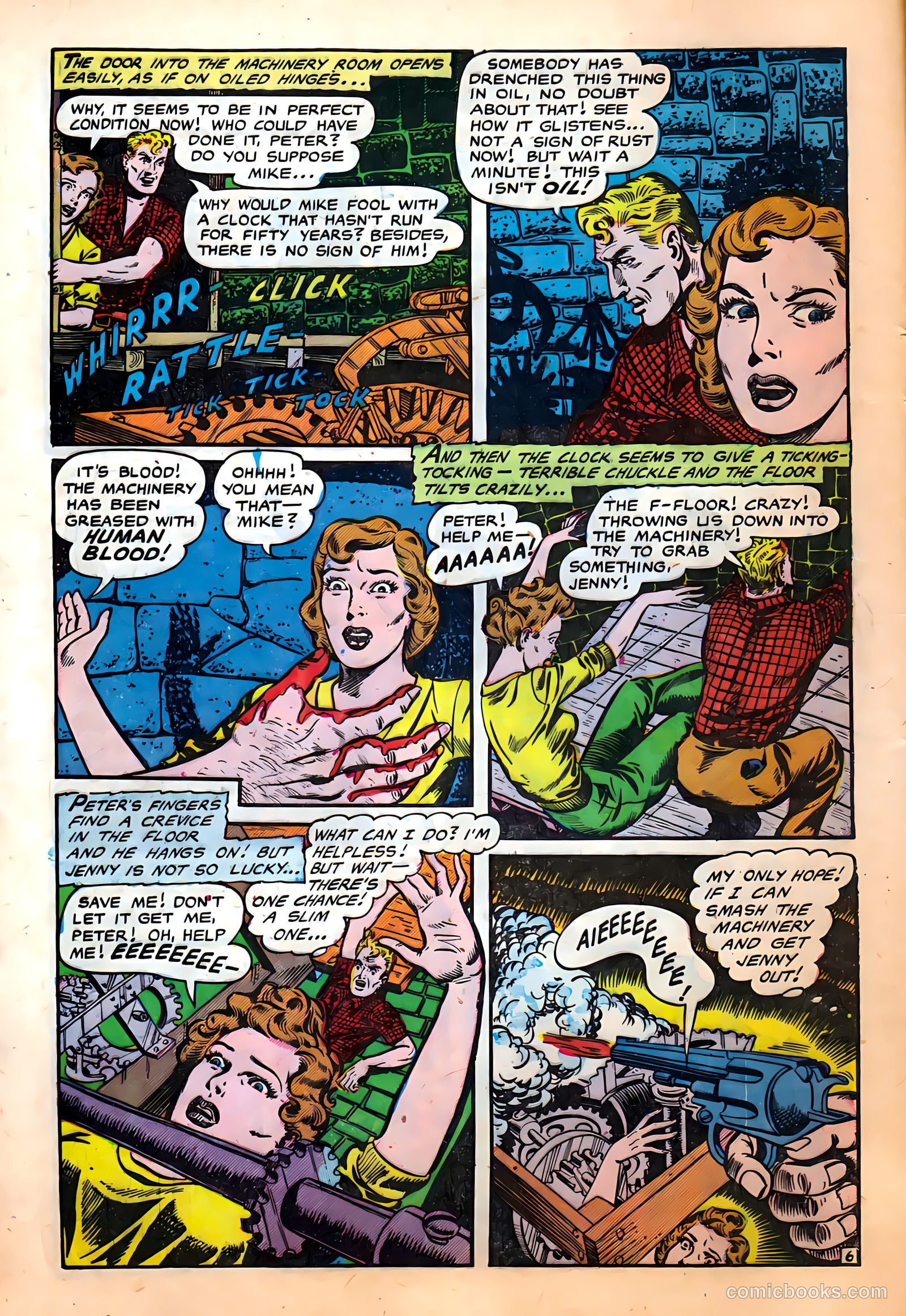 Strange Fantasy #8 — page 8 of 36