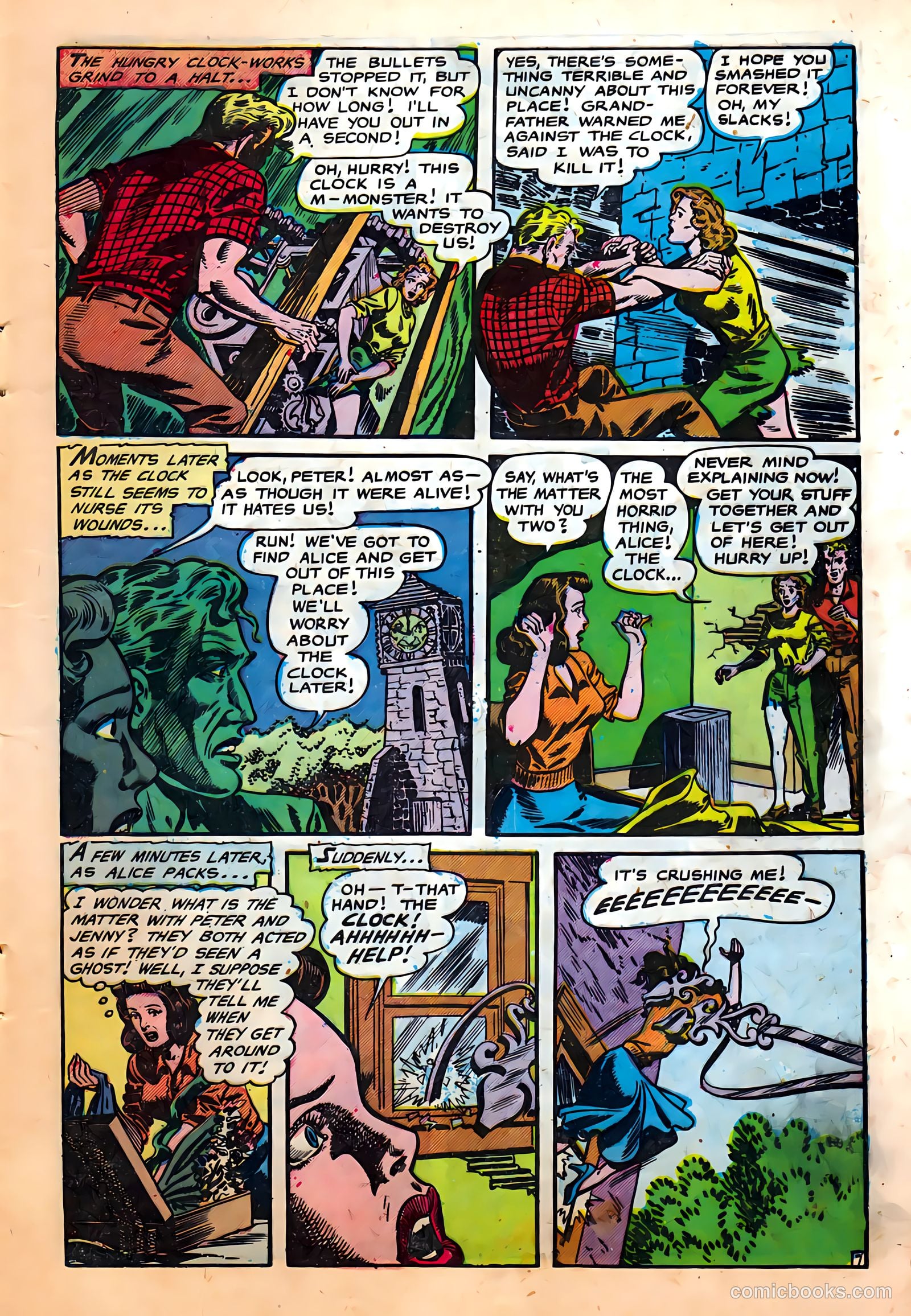 Strange Fantasy #8 — page 9 of 36