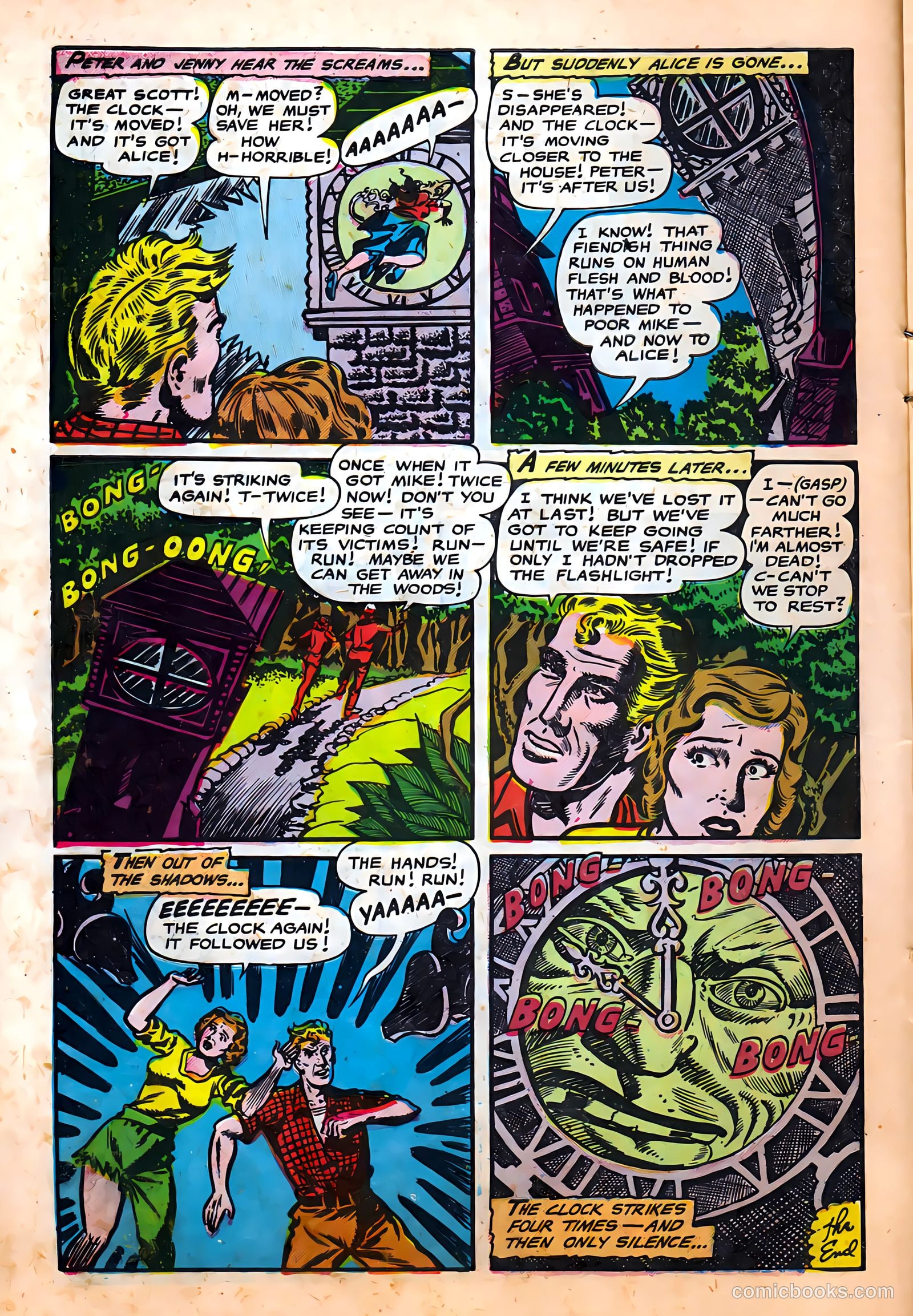 Strange Fantasy #8 — page 10 of 36