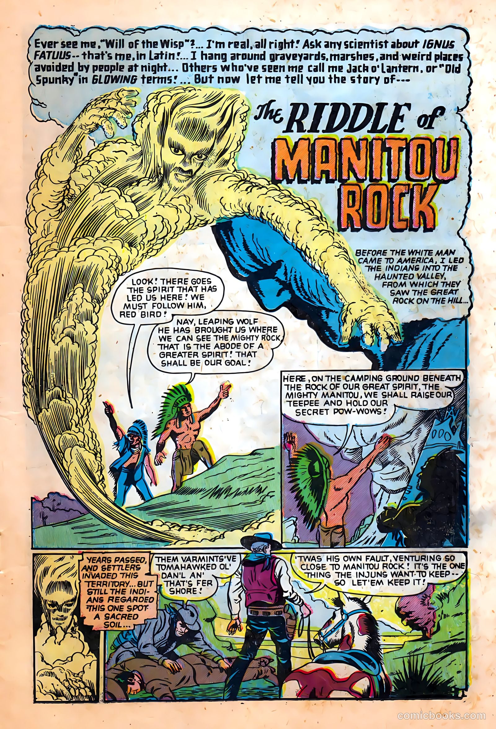 Strange Fantasy #8 — page 11 of 36