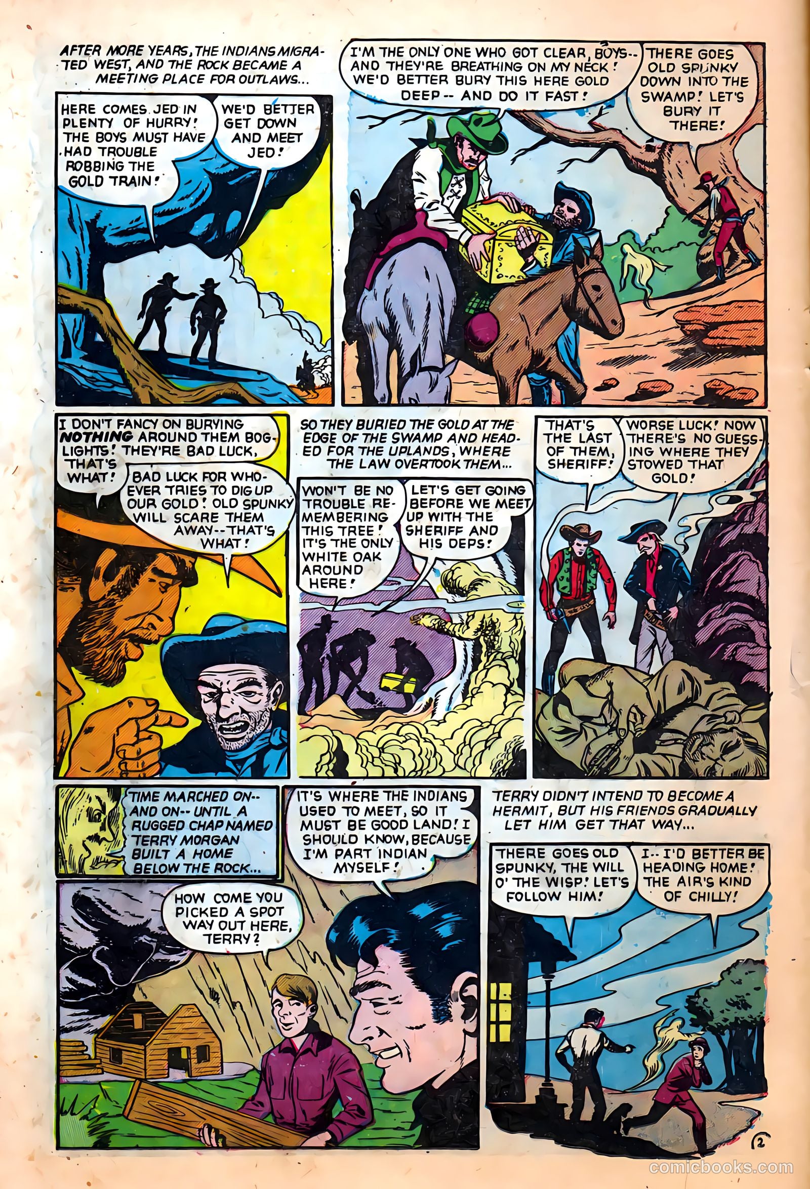 Strange Fantasy #8 — page 12 of 36