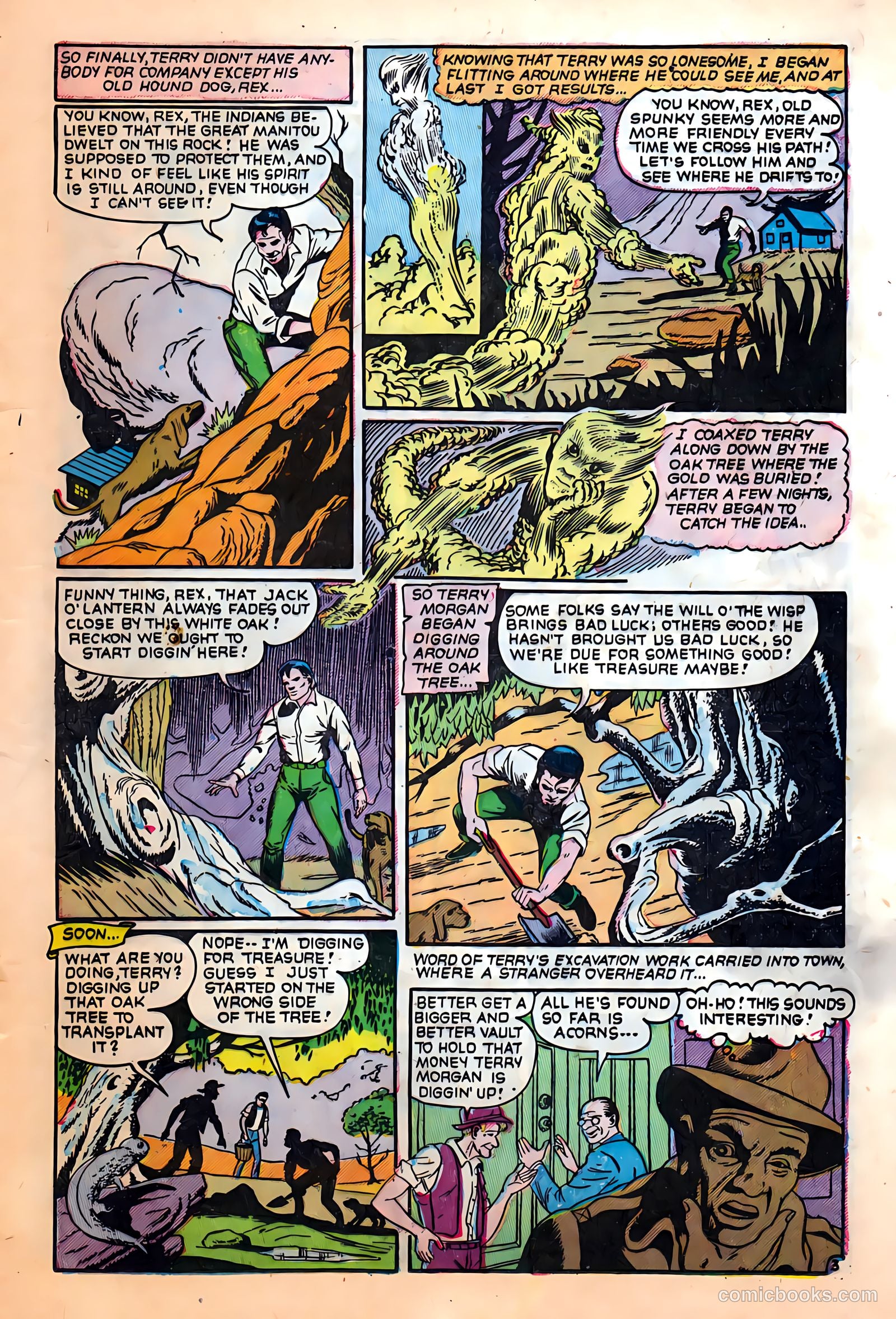 Strange Fantasy #8 — page 13 of 36