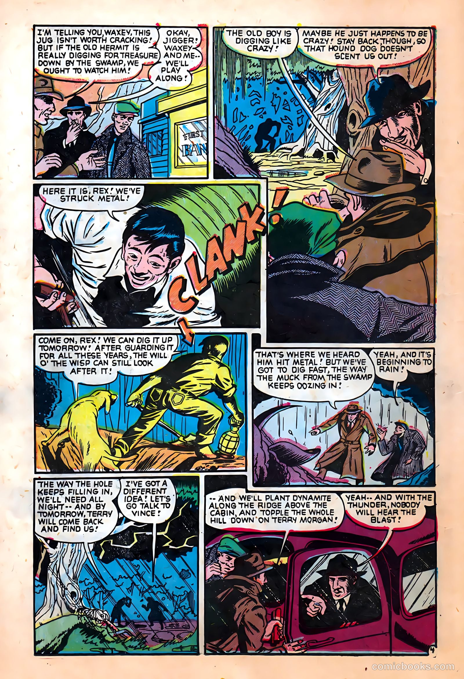 Strange Fantasy #8 — page 14 of 36