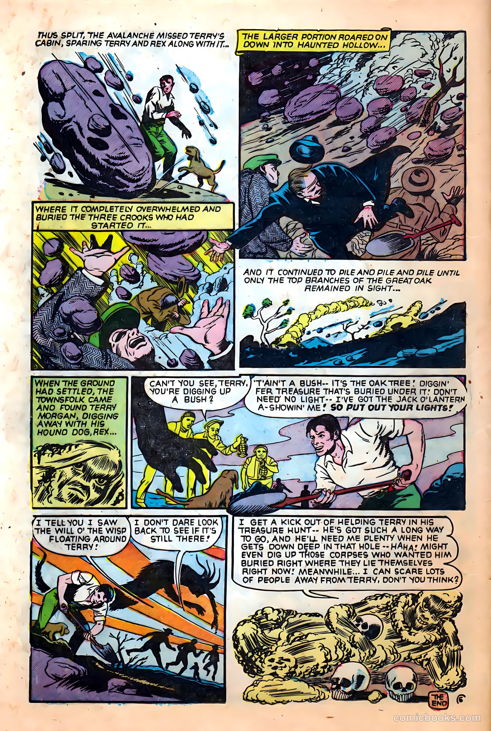 Strange Fantasy #8 — page 16 of 36