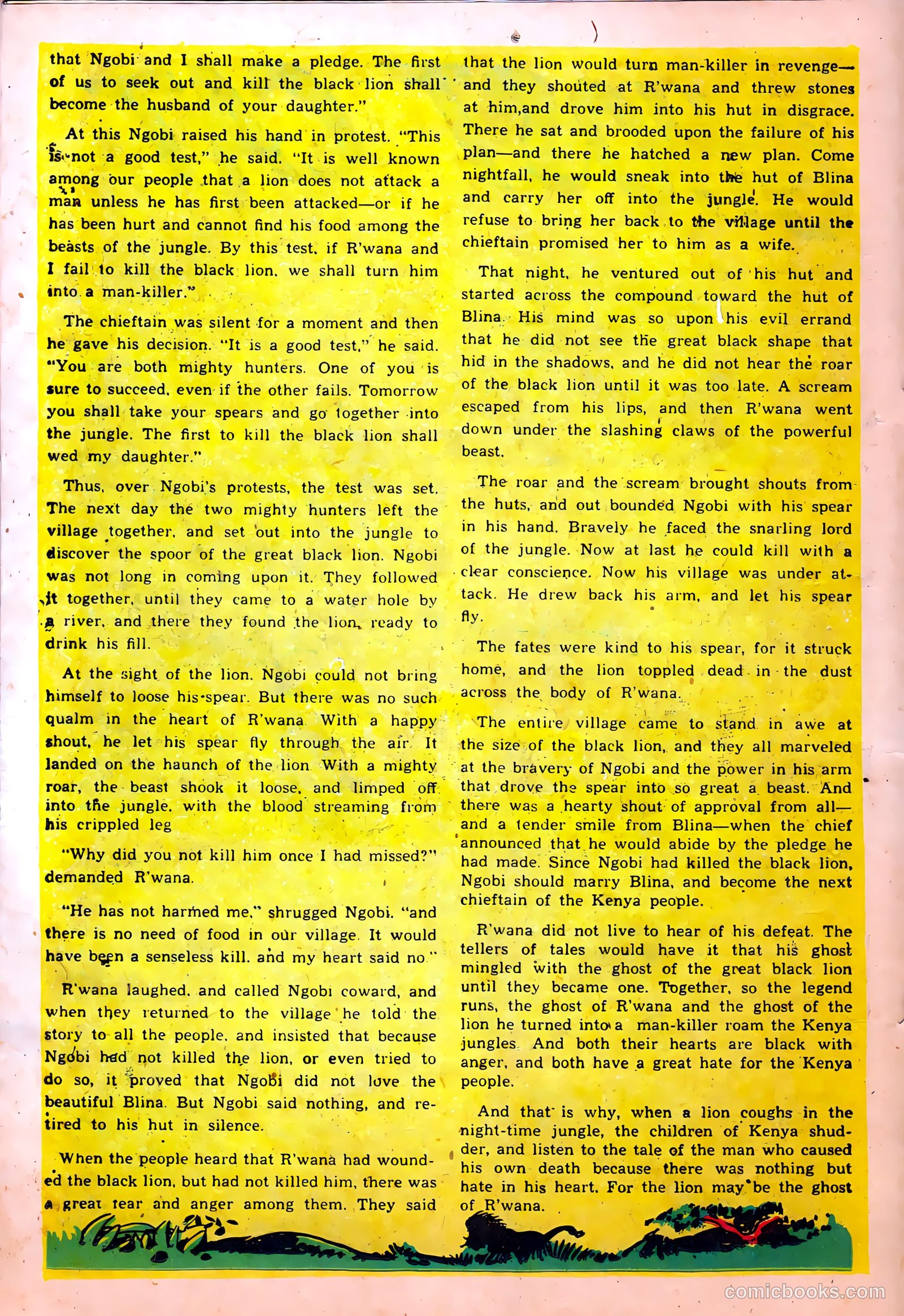Strange Fantasy #8 — page 18 of 36
