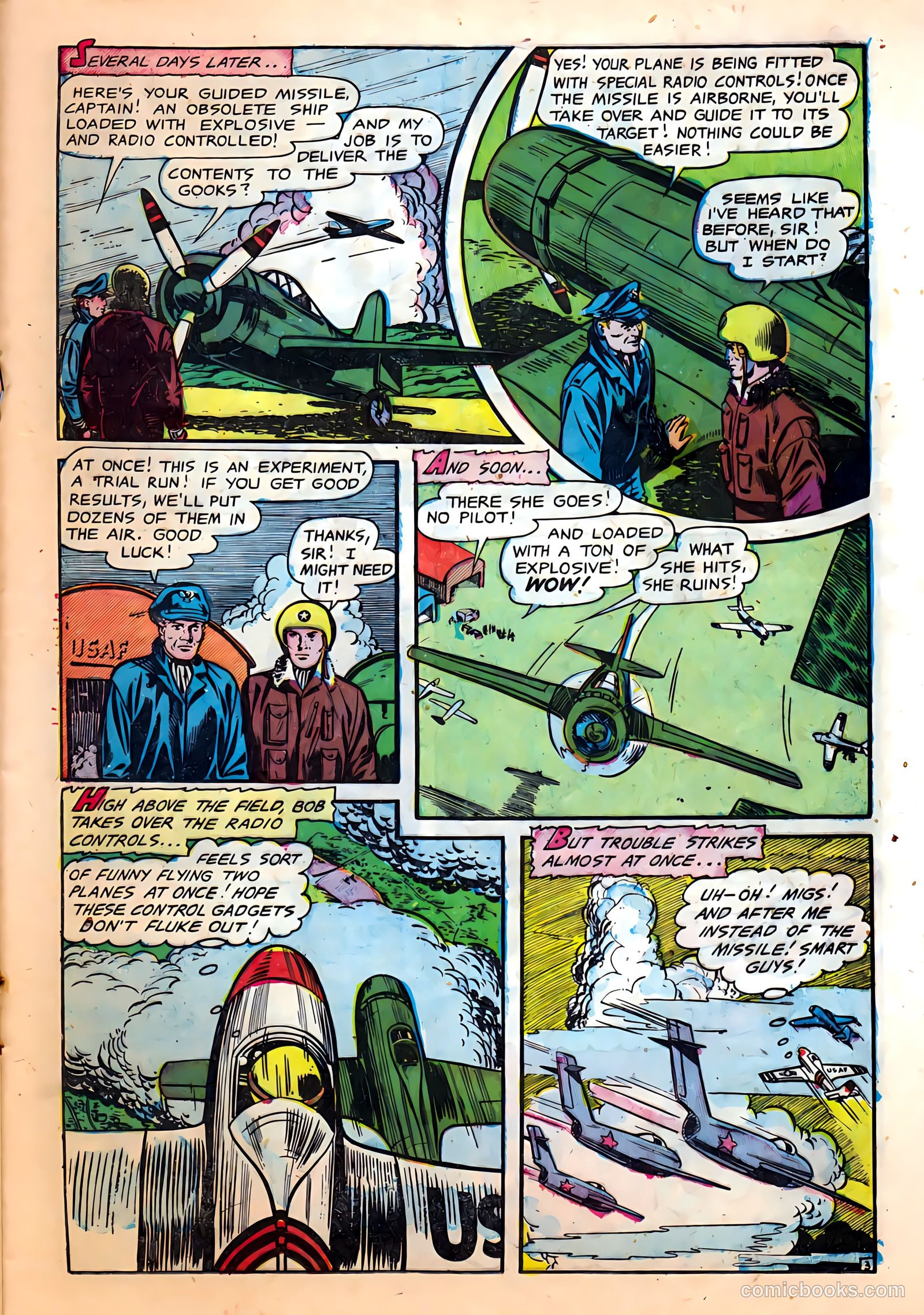 Strange Fantasy #8 — page 21 of 36