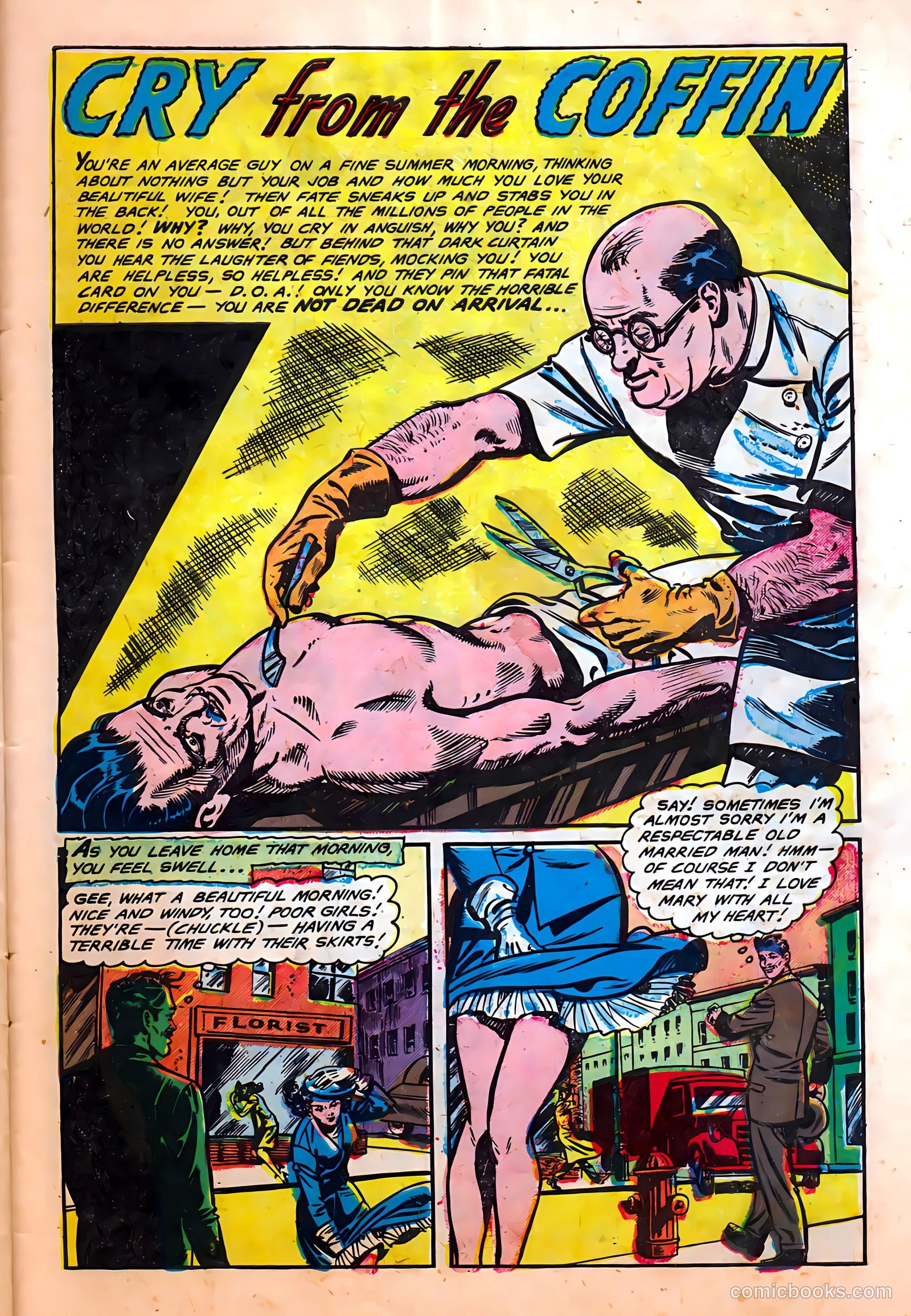 Strange Fantasy #8 — page 27 of 36
