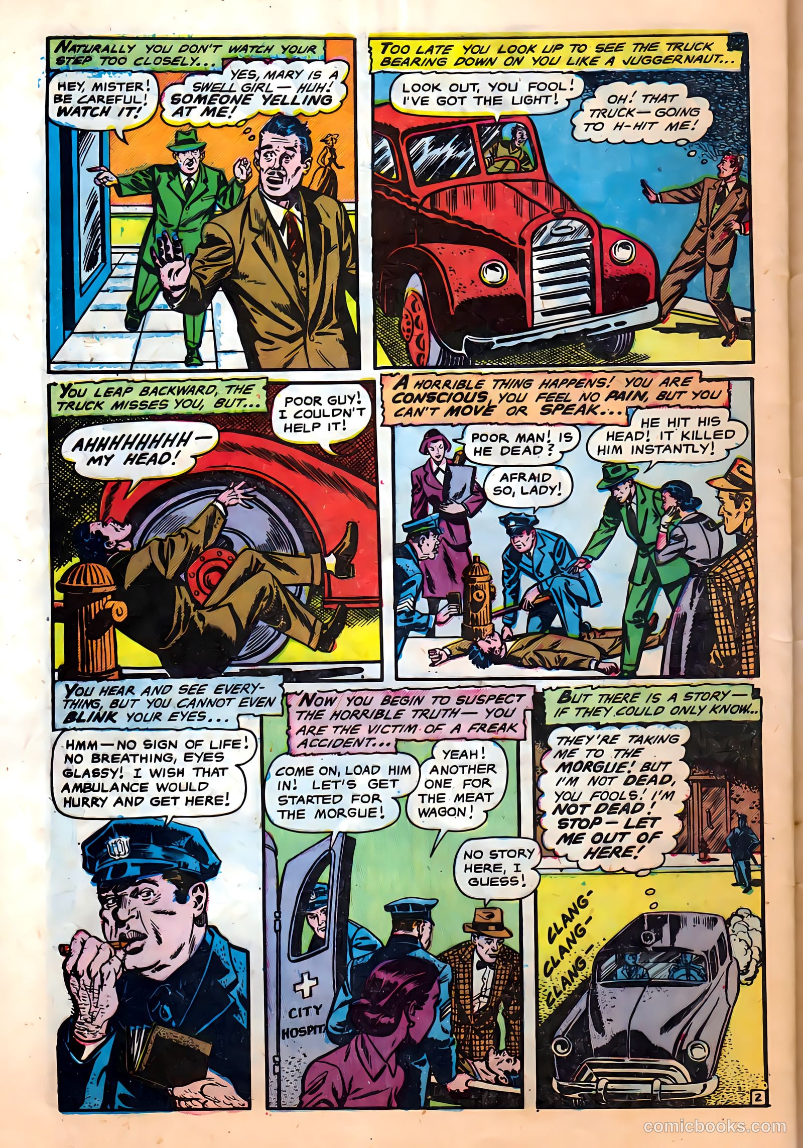 Strange Fantasy #8 — page 28 of 36