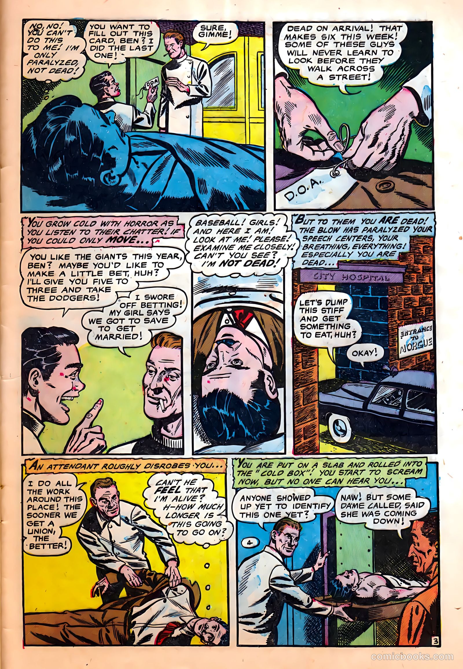Strange Fantasy #8 — page 29 of 36