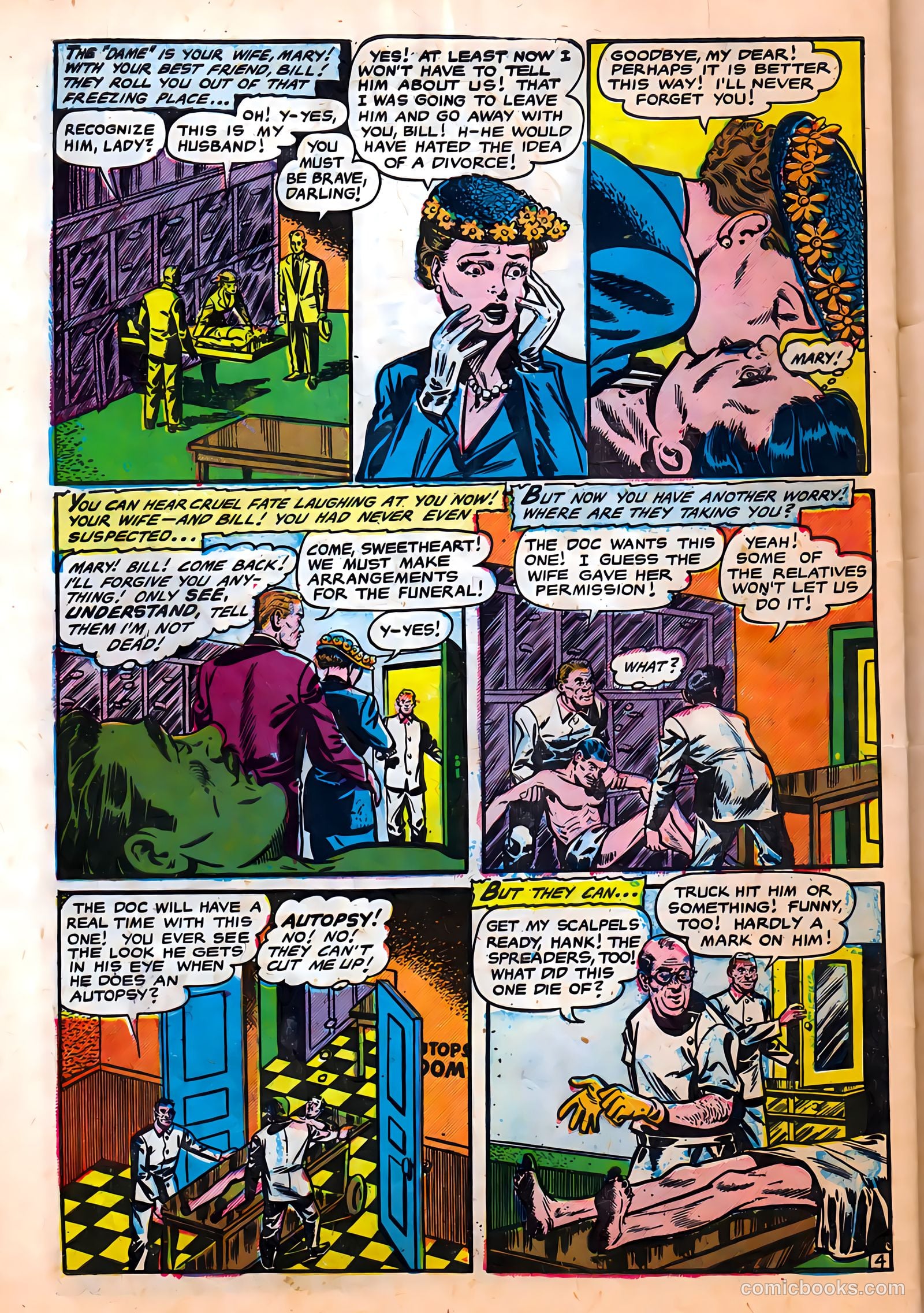 Strange Fantasy #8 — page 30 of 36