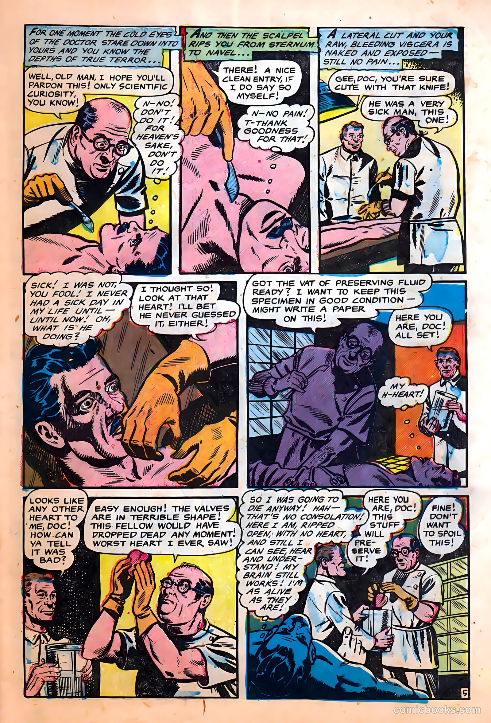 Strange Fantasy #8 — page 31 of 36