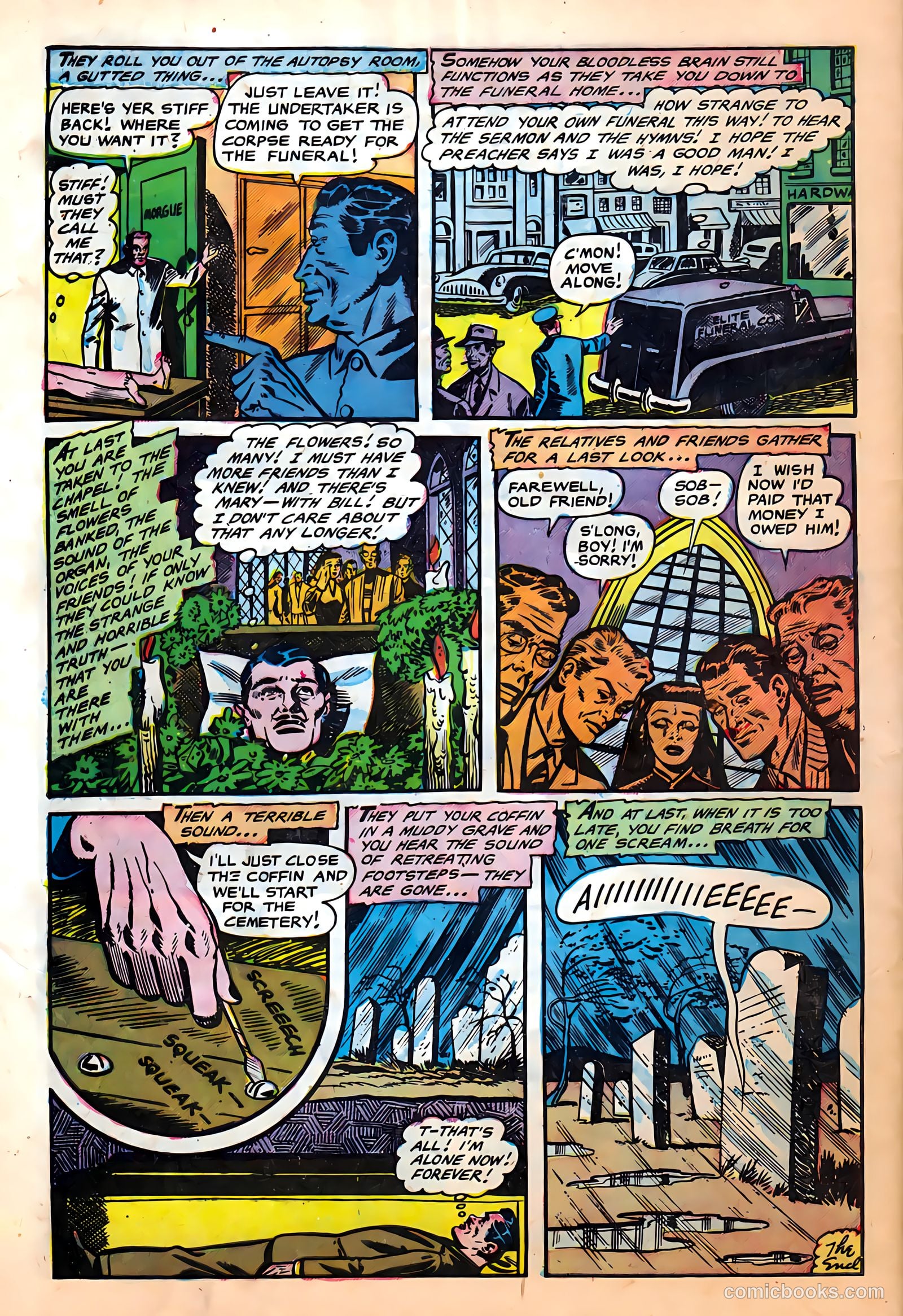 Strange Fantasy #8 — page 32 of 36