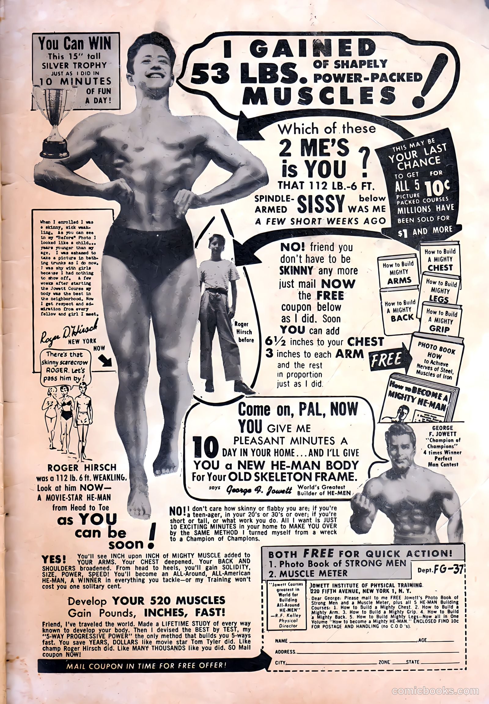 Strange Fantasy #8 — page 35 of 36