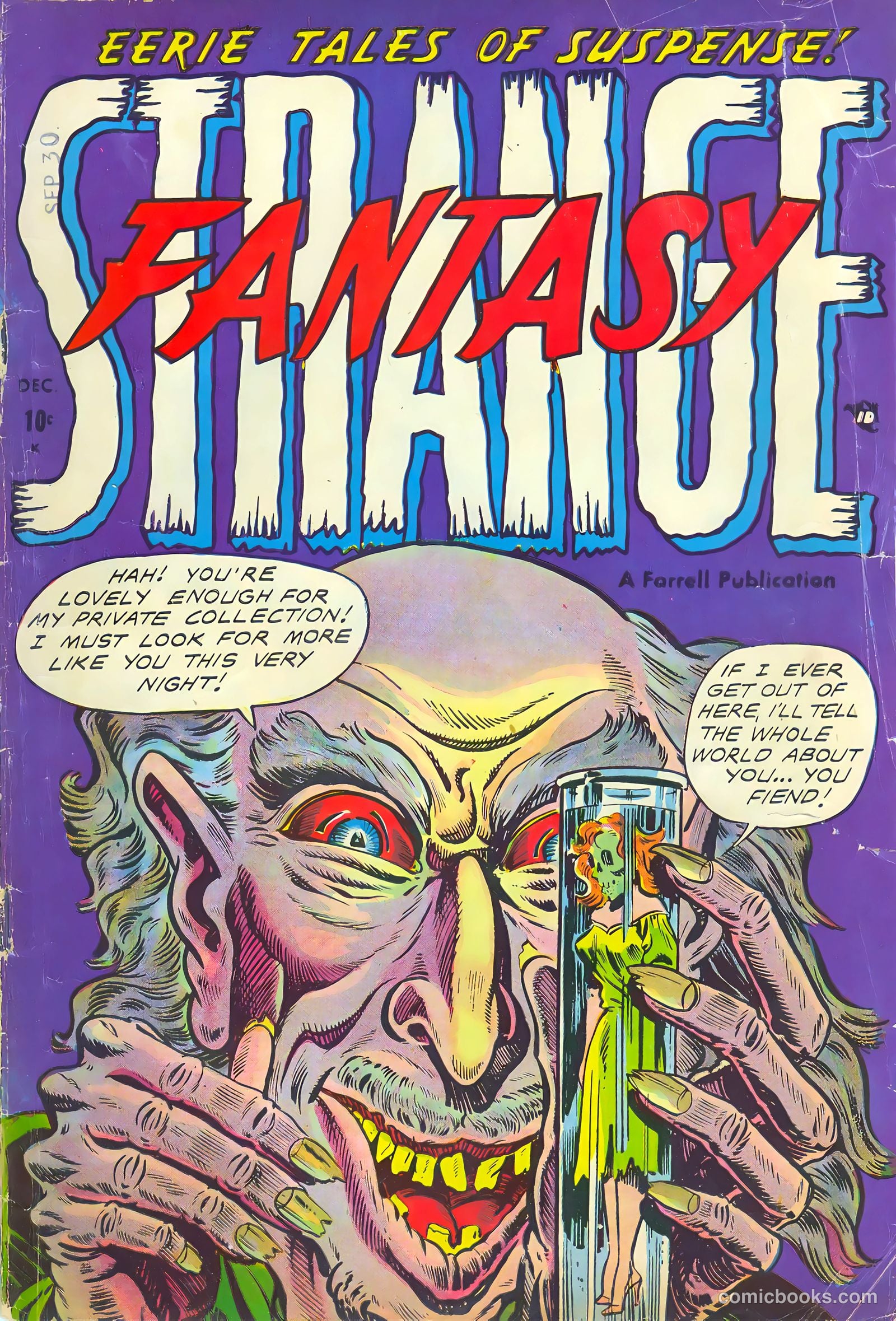 Strange Fantasy #9 — page 1 of 36