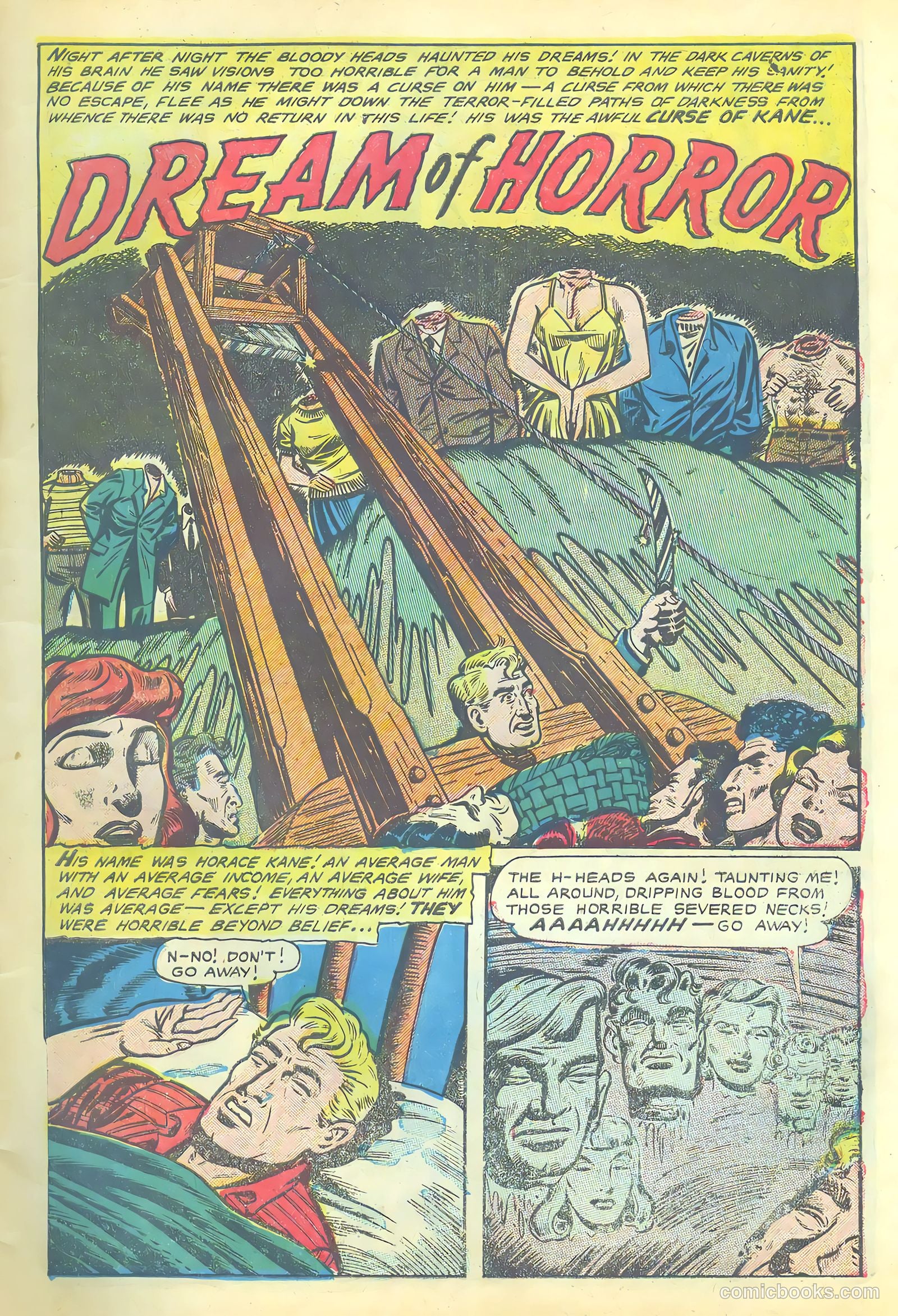 Strange Fantasy #9 — page 3 of 36