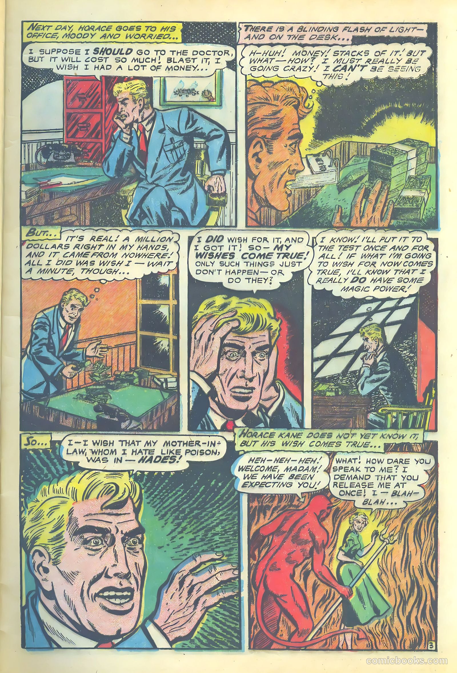 Strange Fantasy #9 — page 5 of 36