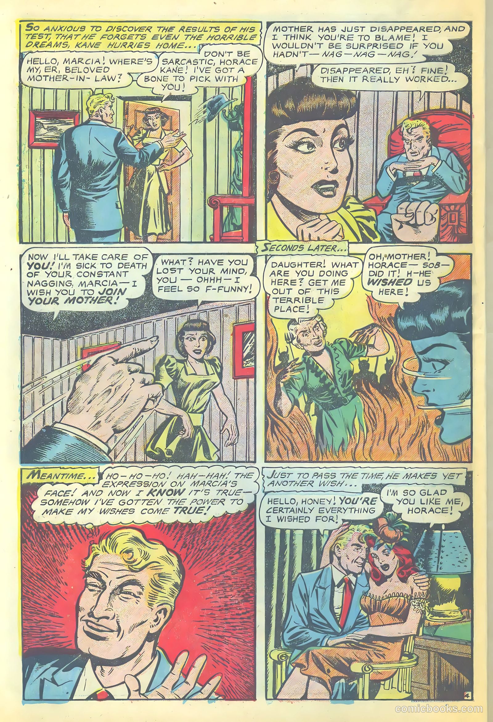 Strange Fantasy #9 — page 6 of 36