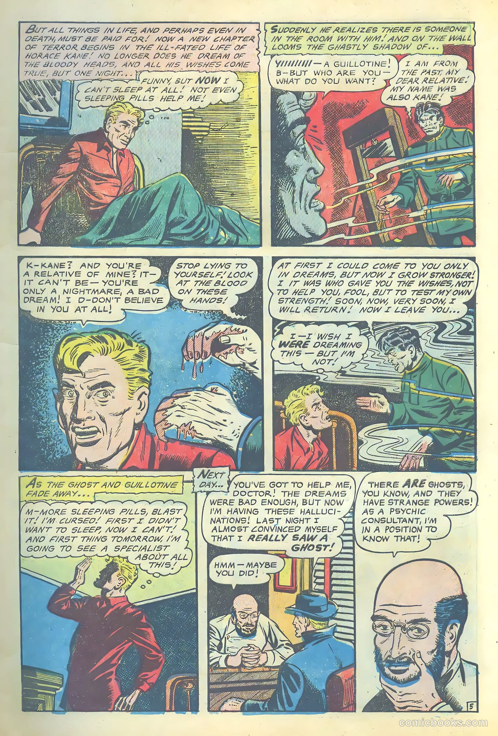 Strange Fantasy #9 — page 7 of 36