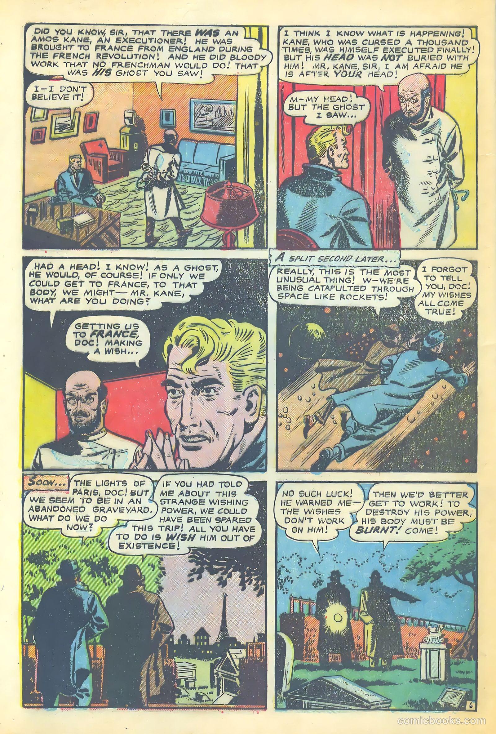 Strange Fantasy #9 — page 8 of 36