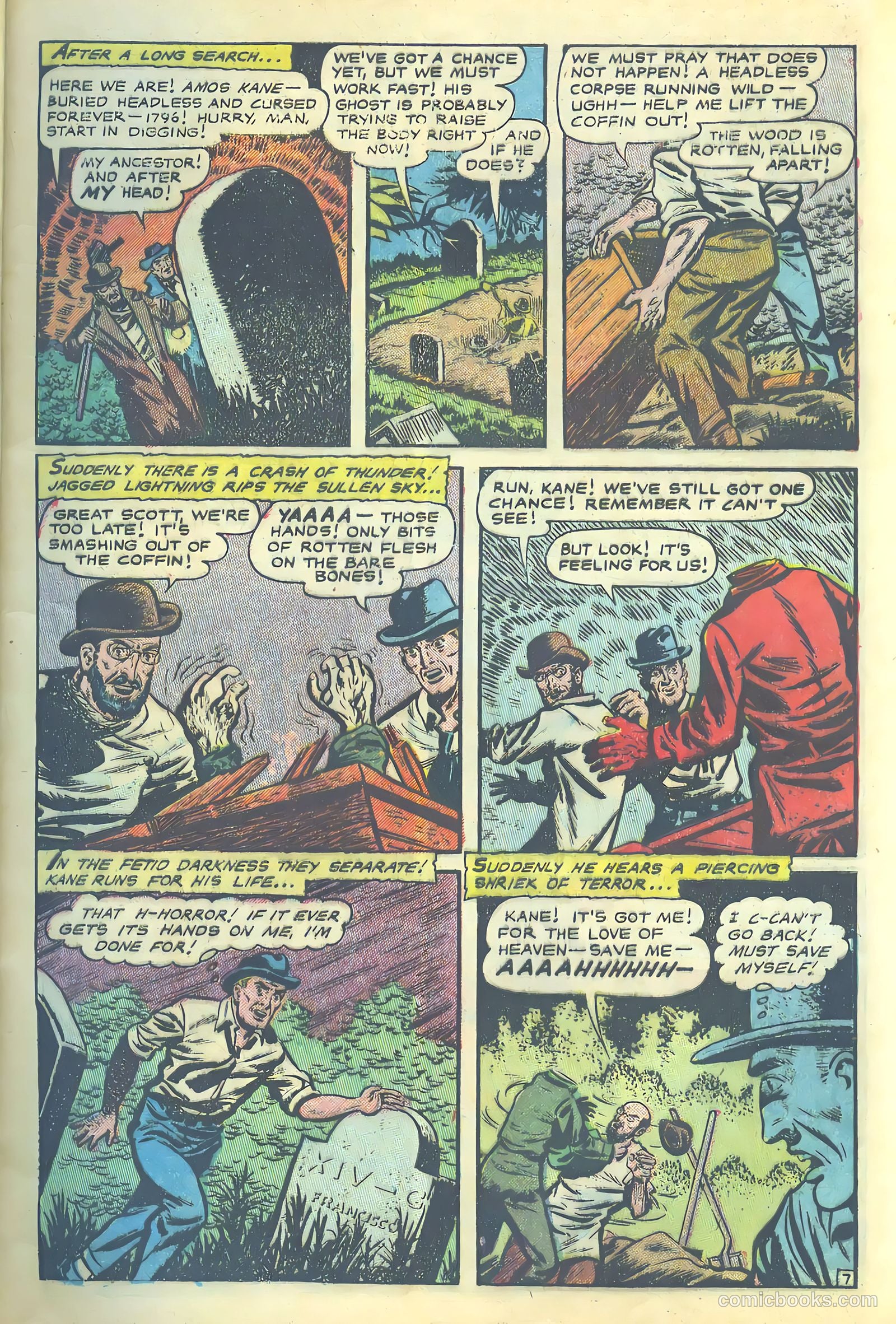 Strange Fantasy #9 — page 9 of 36