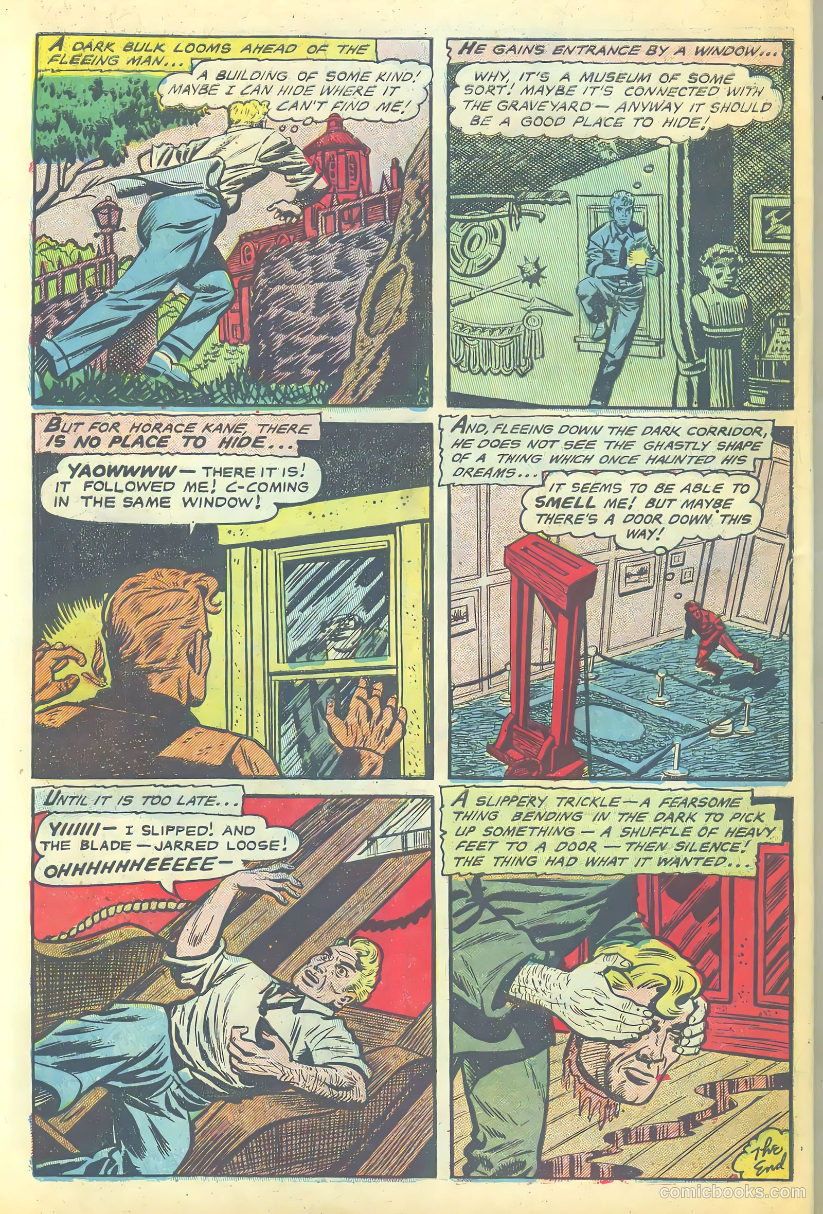 Strange Fantasy #9 — page 10 of 36