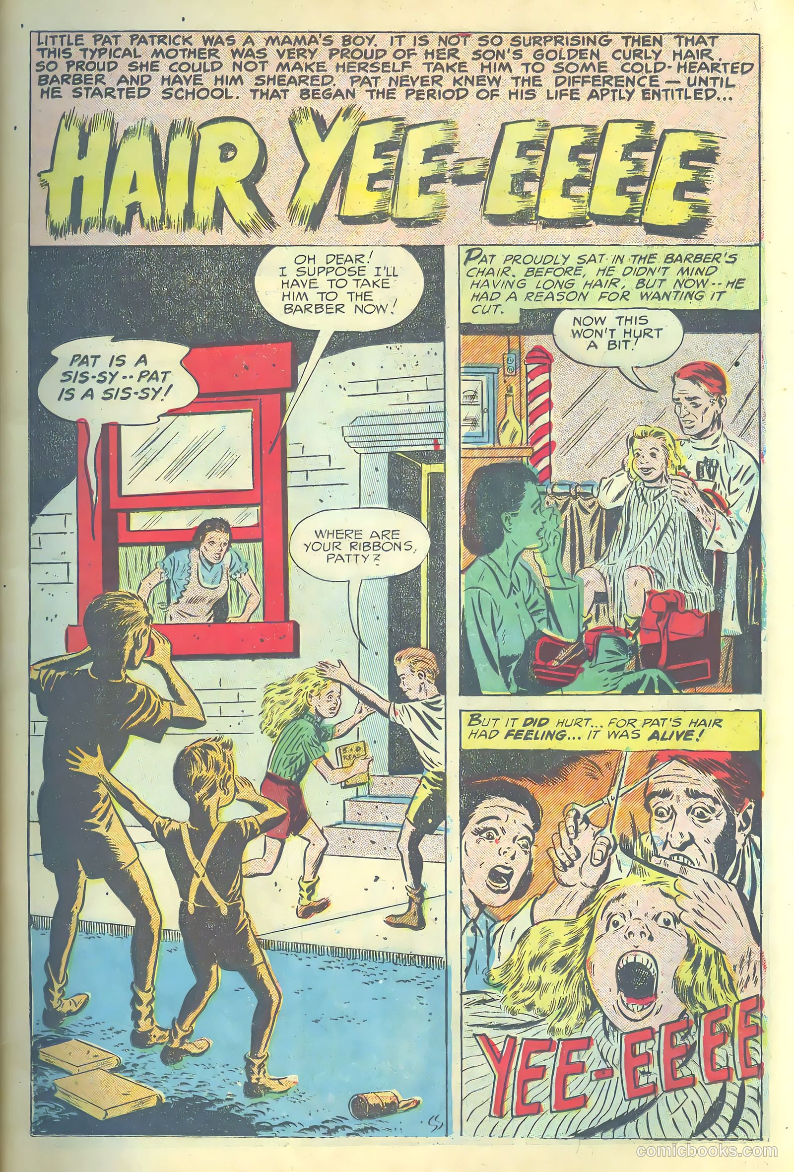 Strange Fantasy #9 — page 11 of 36