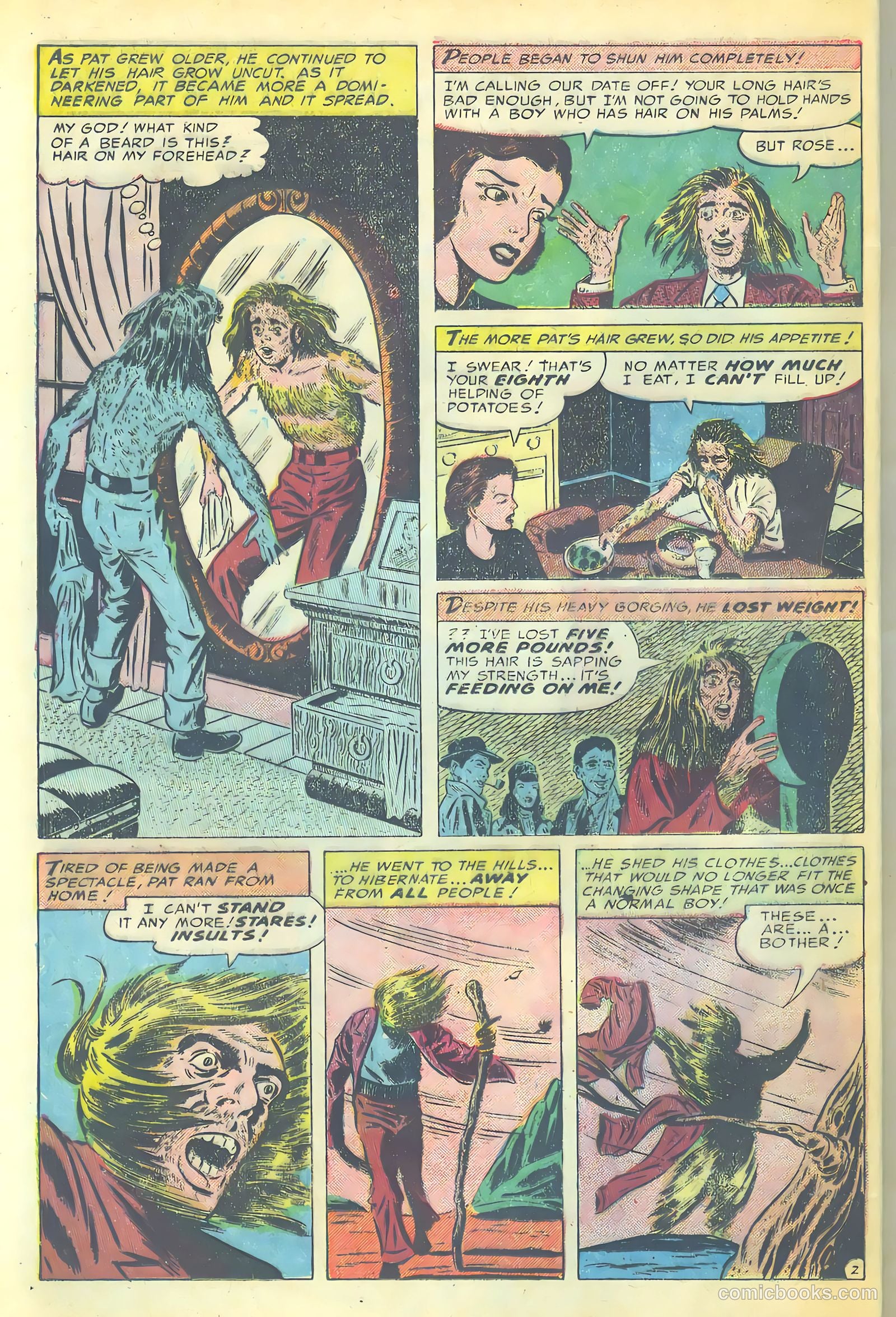 Strange Fantasy #9 — page 12 of 36