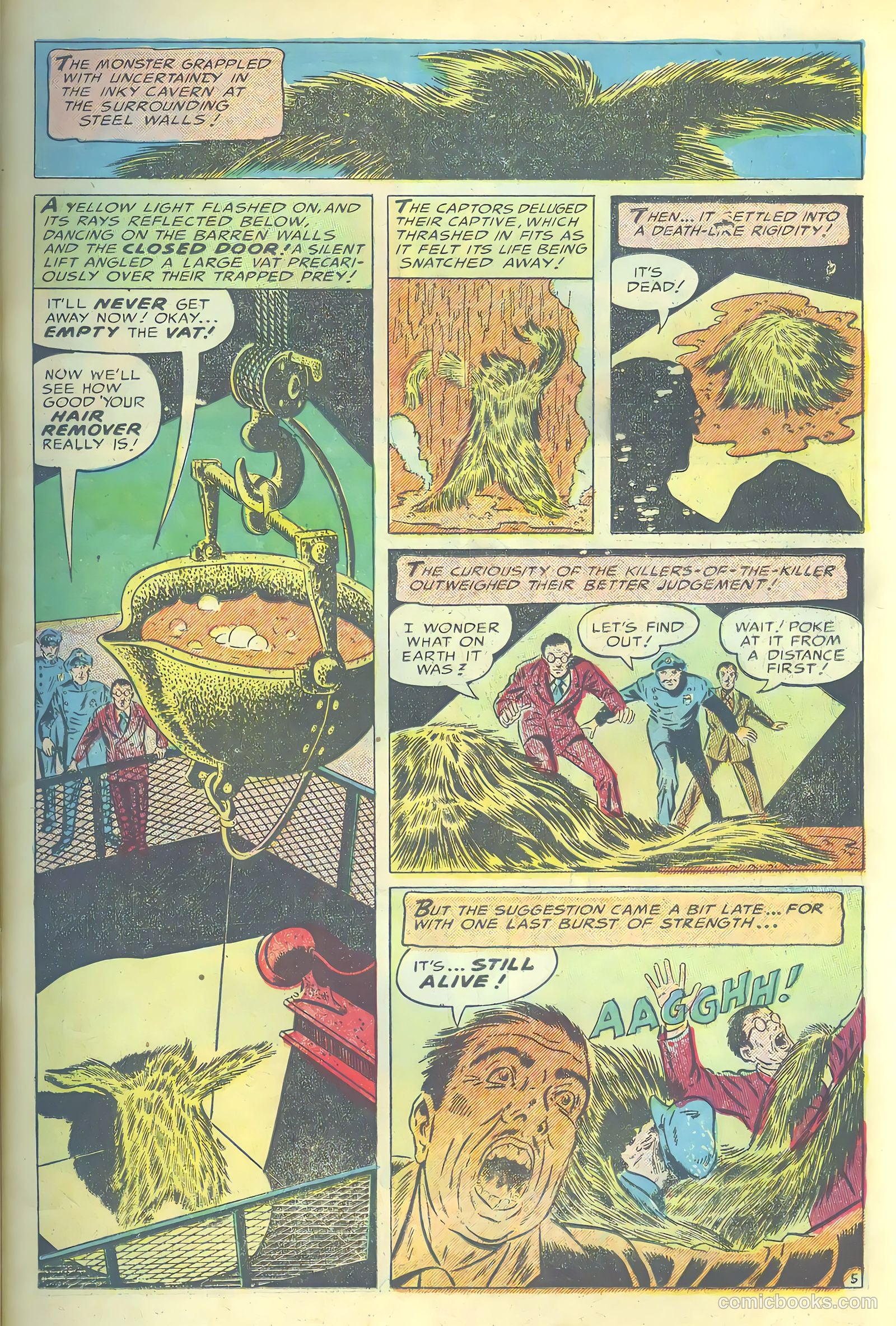Strange Fantasy #9 — page 15 of 36