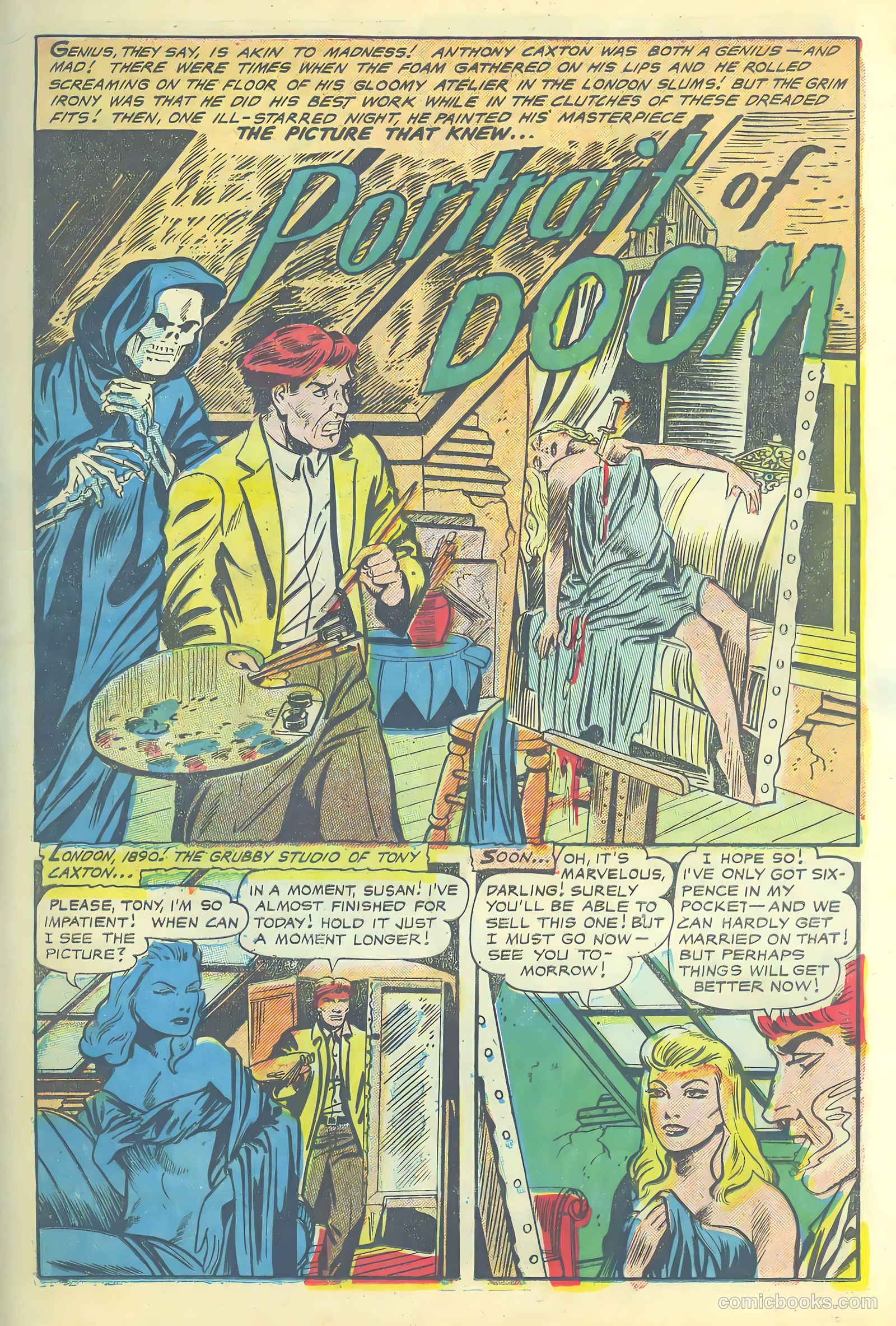 Strange Fantasy #9 — page 19 of 36