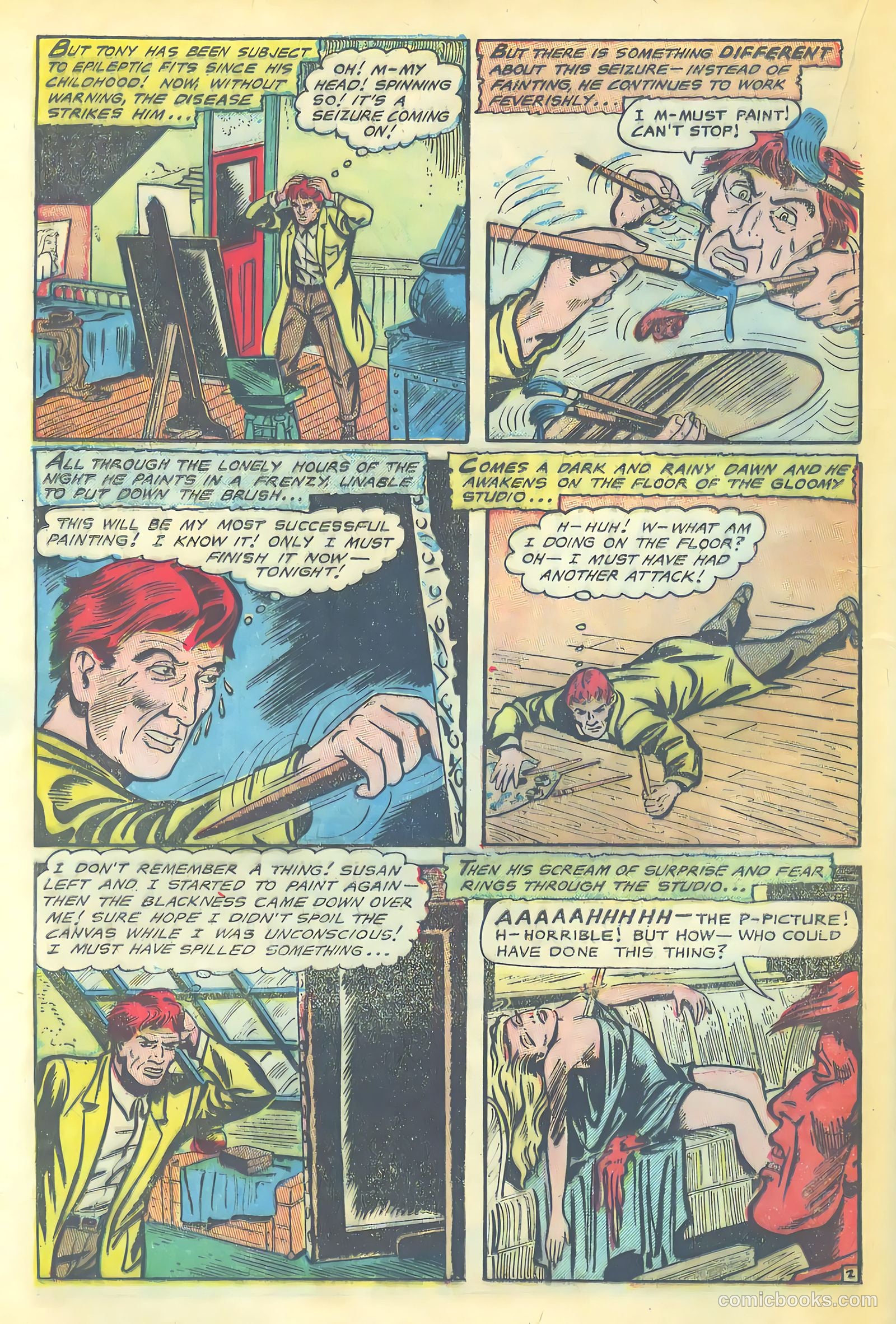 Strange Fantasy #9 — page 20 of 36
