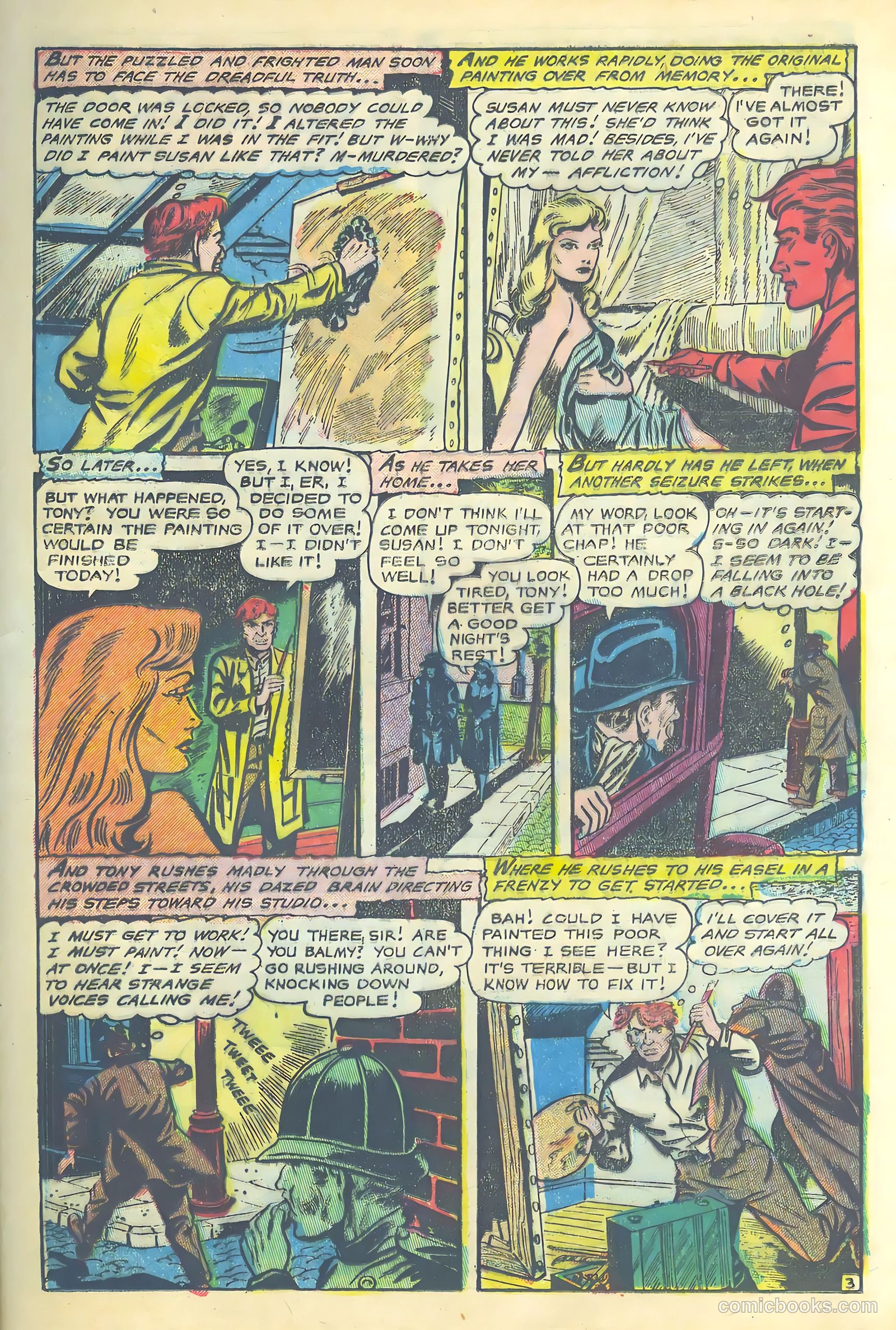Strange Fantasy #9 — page 21 of 36