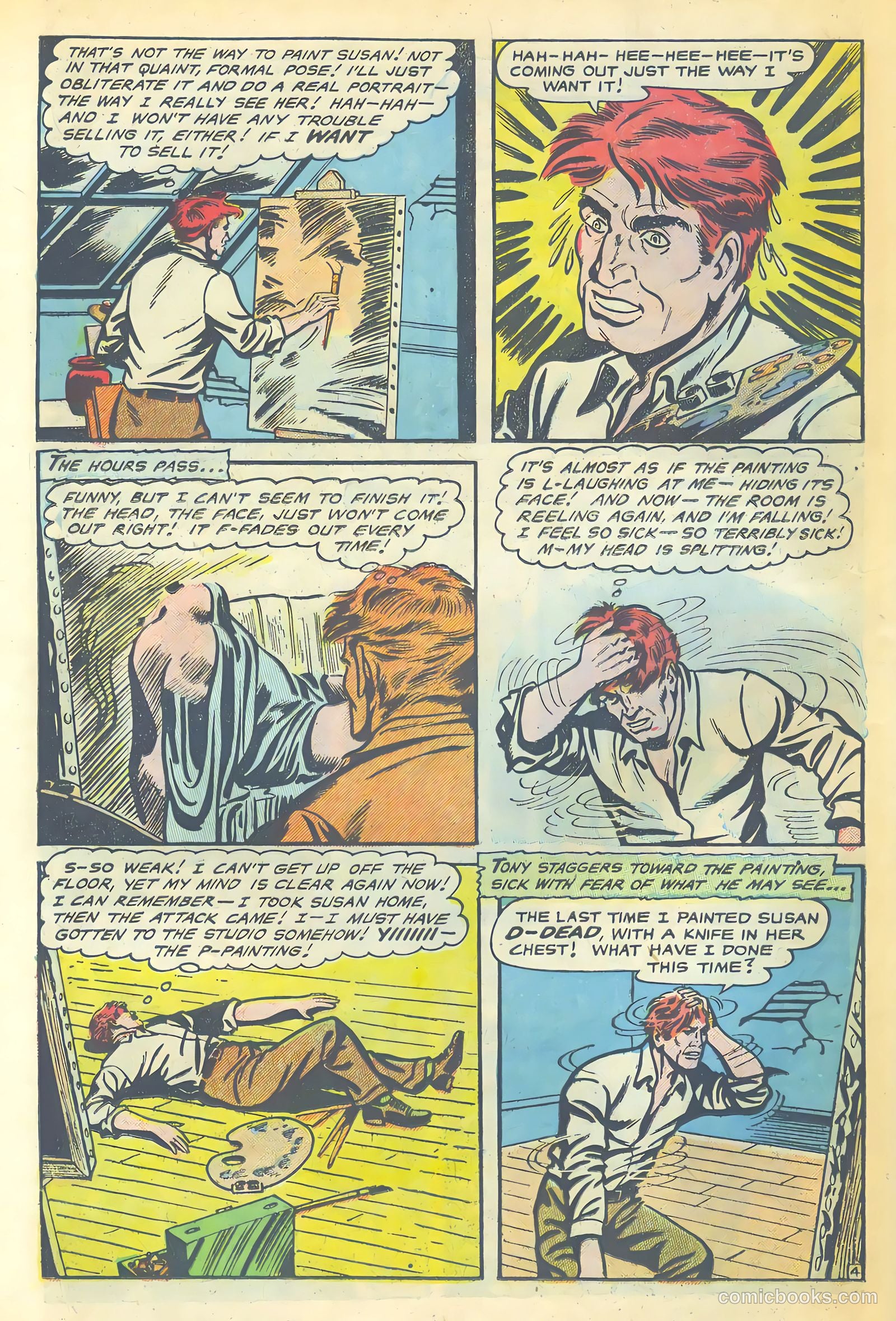 Strange Fantasy #9 — page 22 of 36