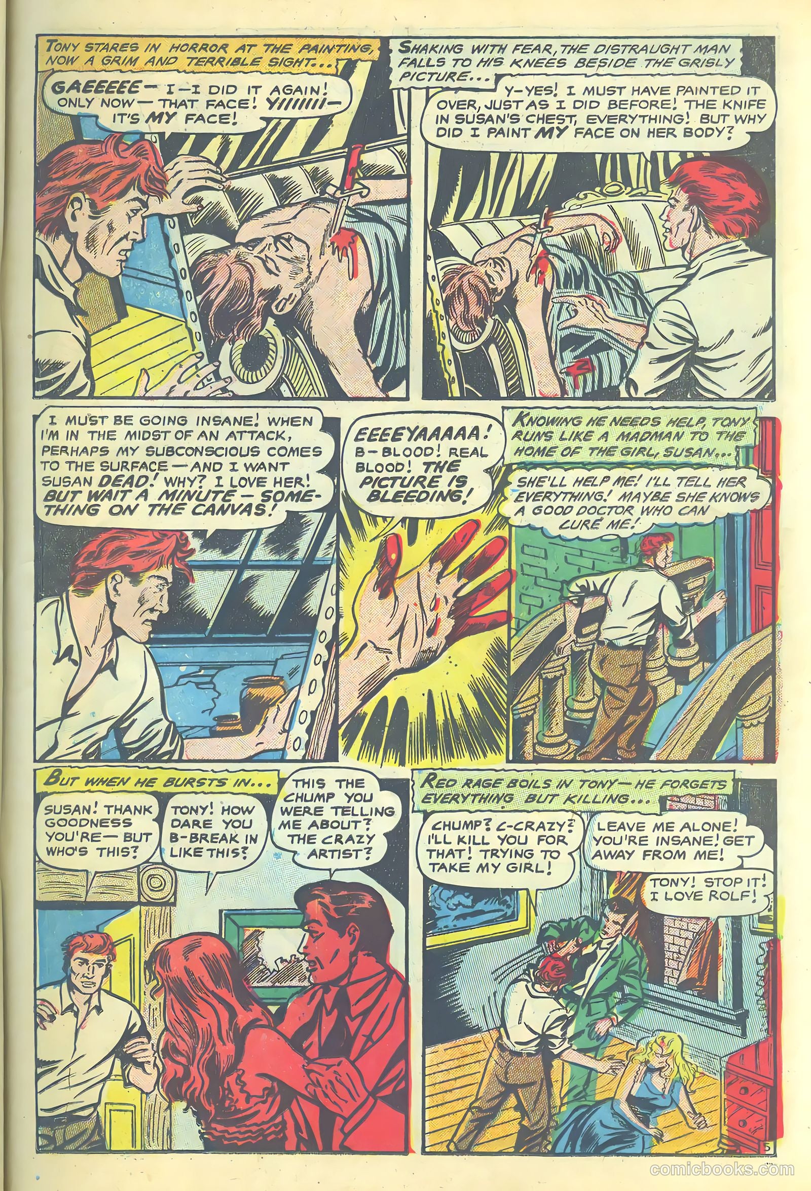 Strange Fantasy #9 — page 23 of 36