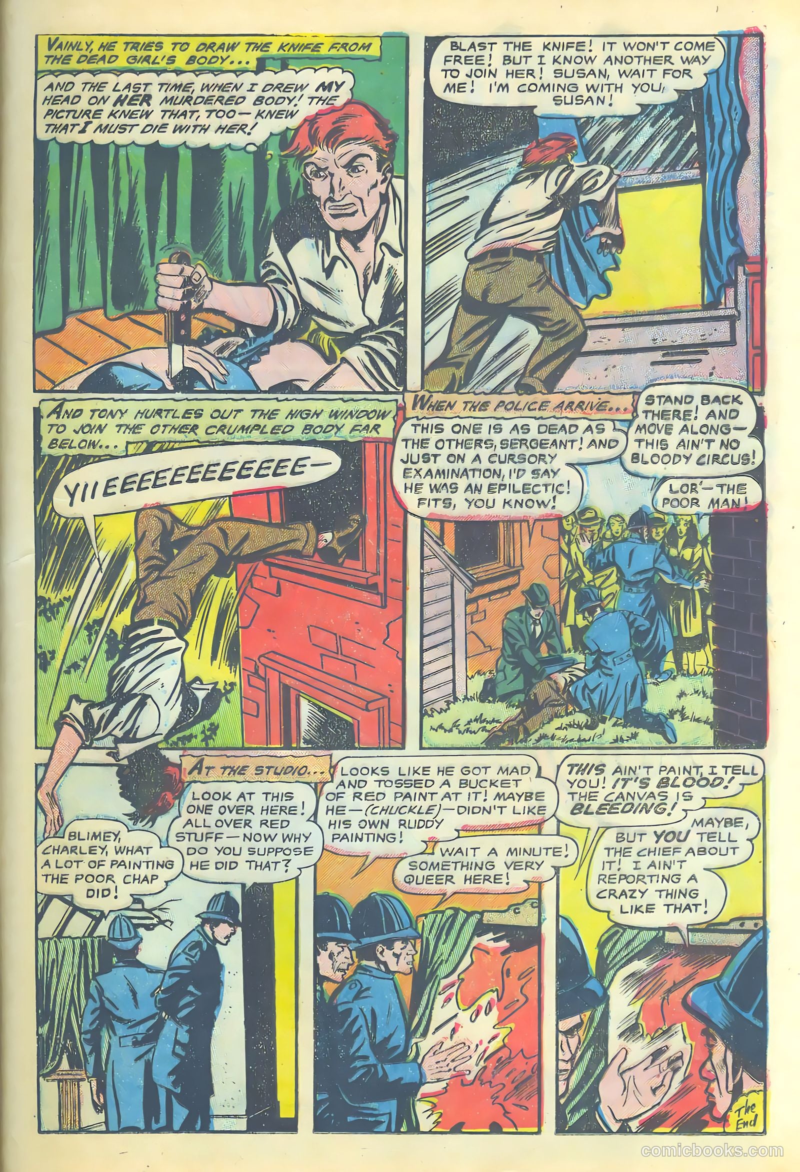 Strange Fantasy #9 — page 25 of 36