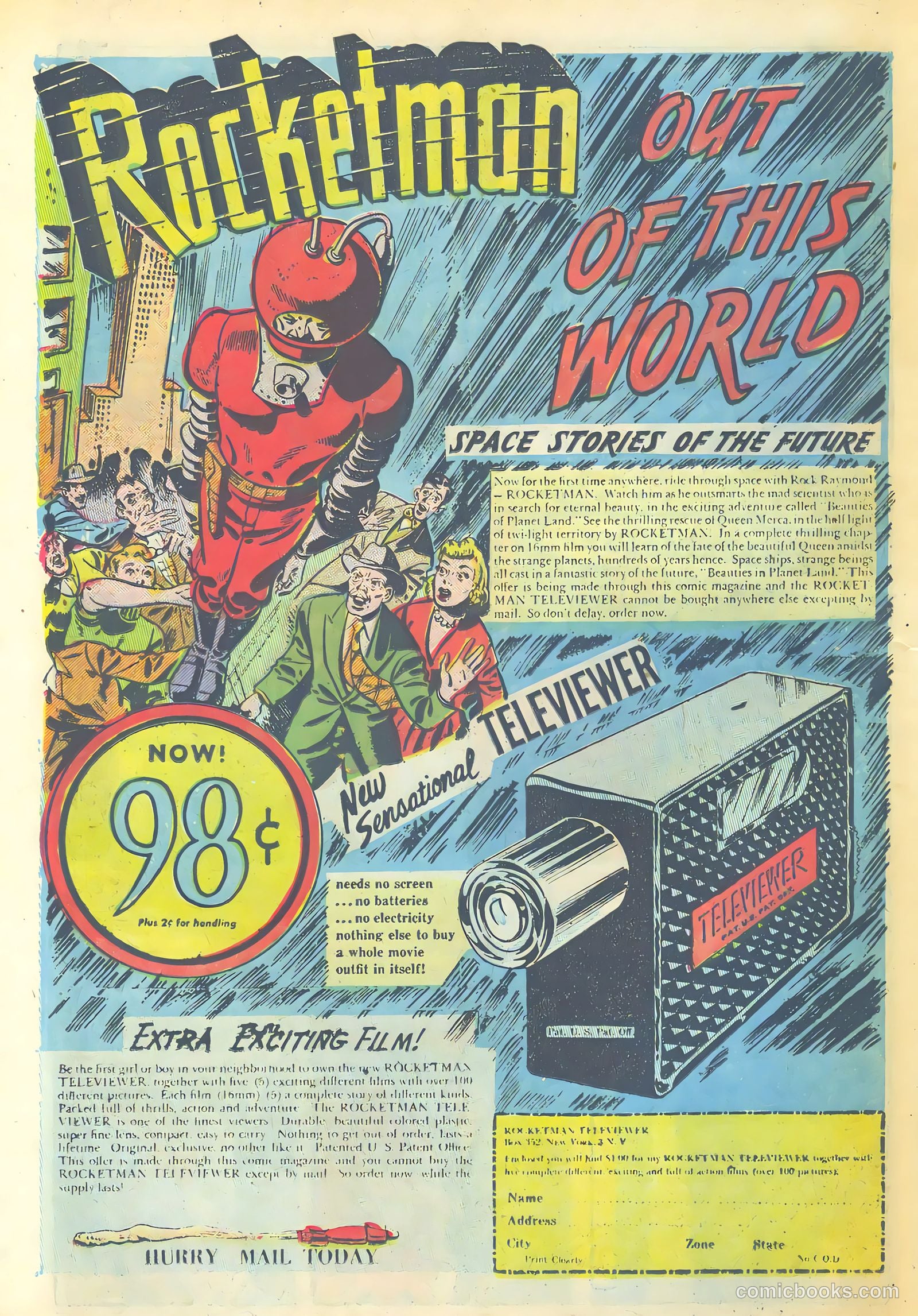 Strange Fantasy #9 — page 26 of 36