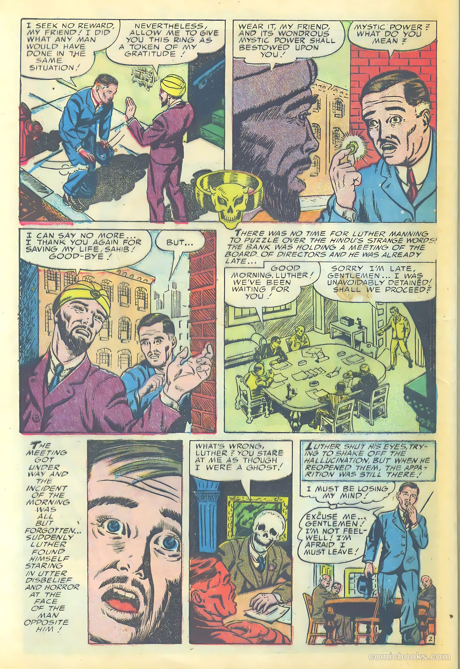 Strange Fantasy #9 — page 28 of 36
