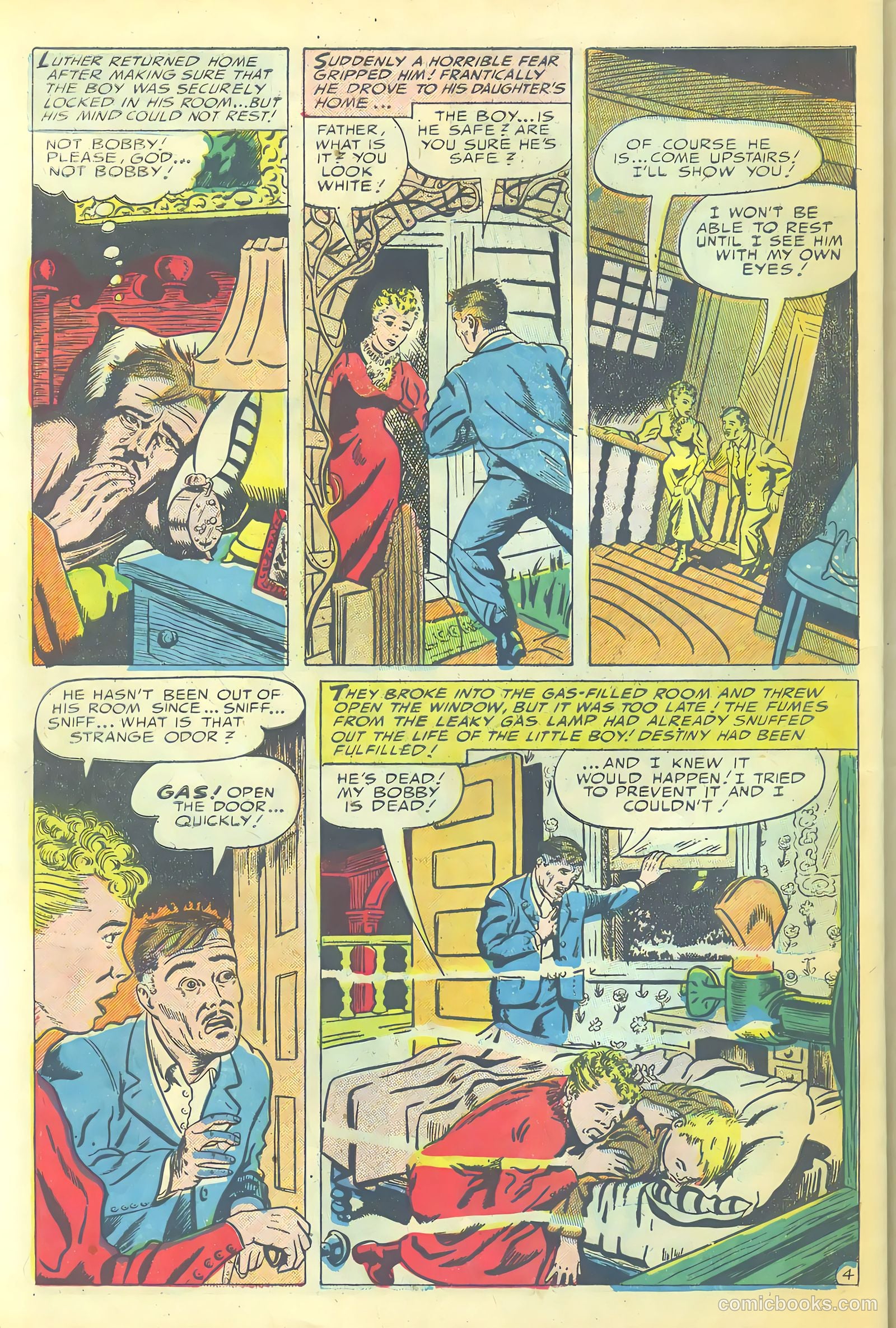 Strange Fantasy #9 — page 30 of 36