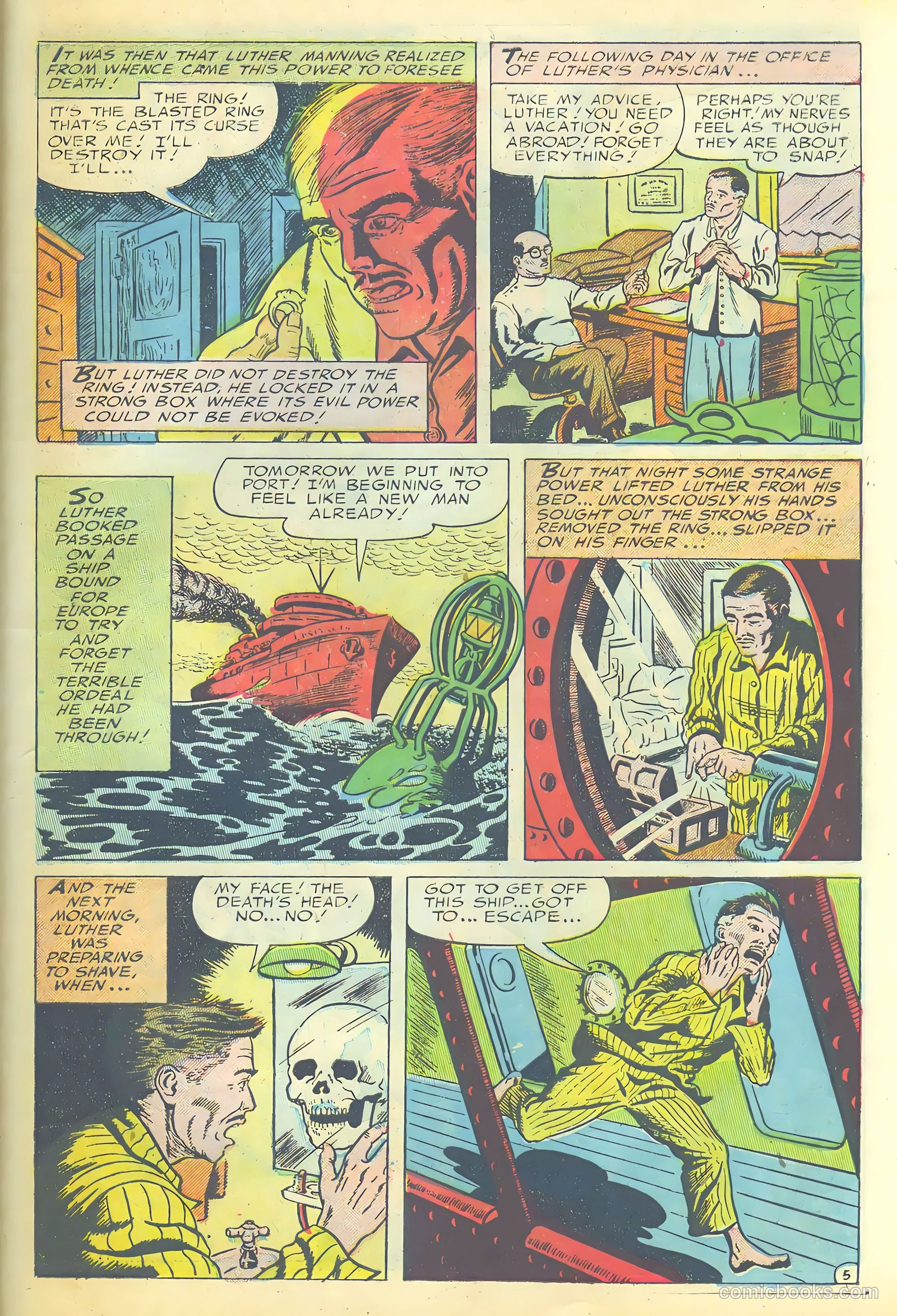 Strange Fantasy #9 — page 31 of 36