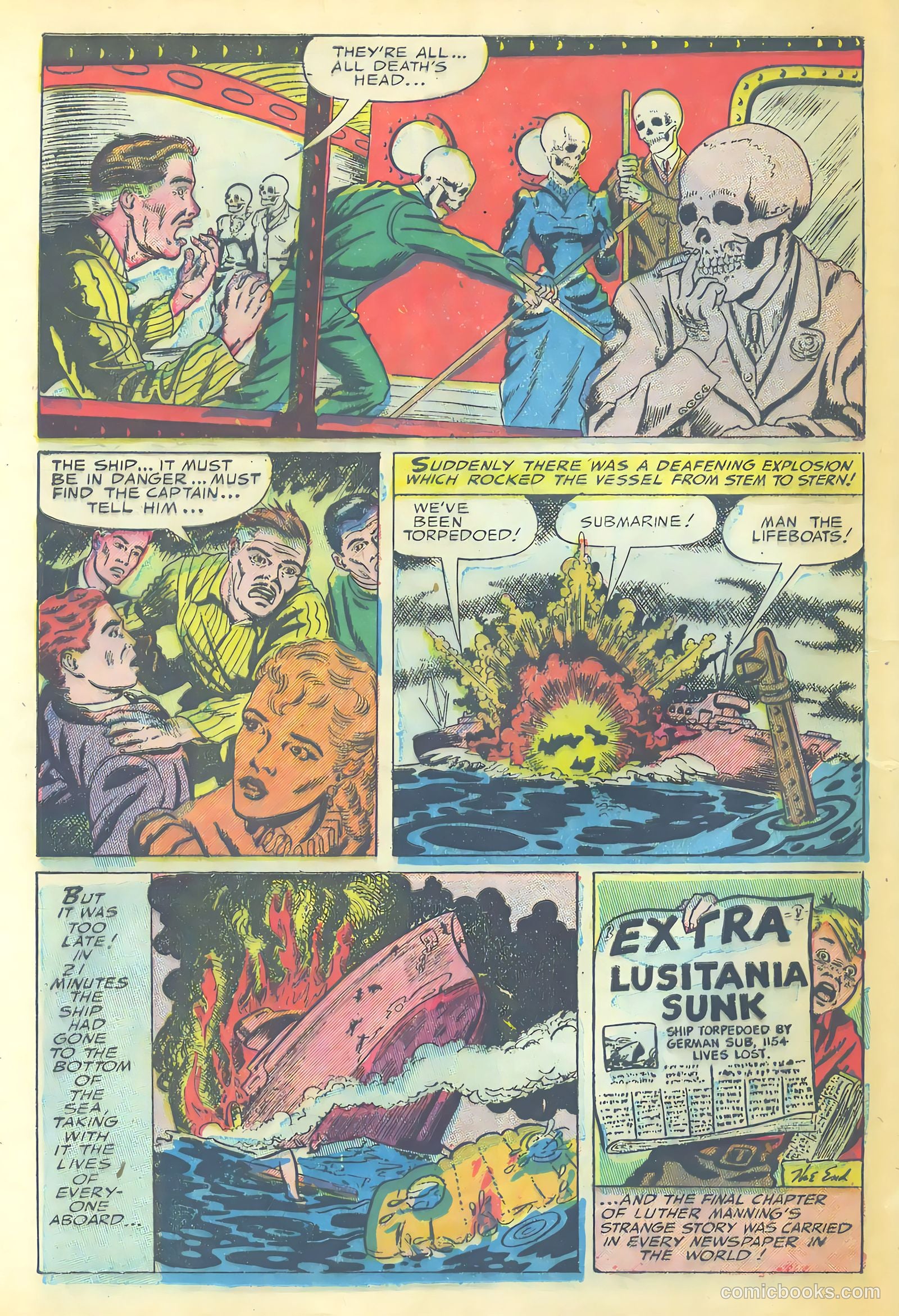 Strange Fantasy #9 — page 32 of 36